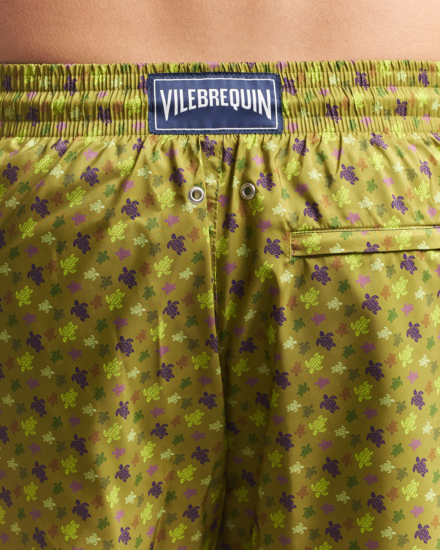 Herr | Badbyxor | Vilebrequin | Mahina Swimshorts Absinthe