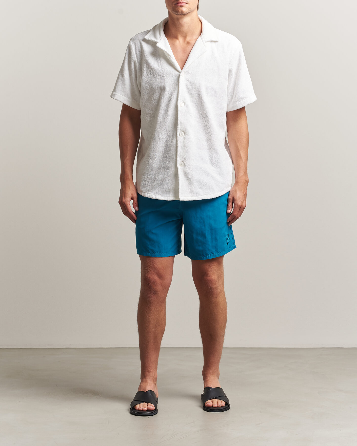 Herr | Badbyxor | Vilebrequin | Moorea Swimshorts Coin Coin
