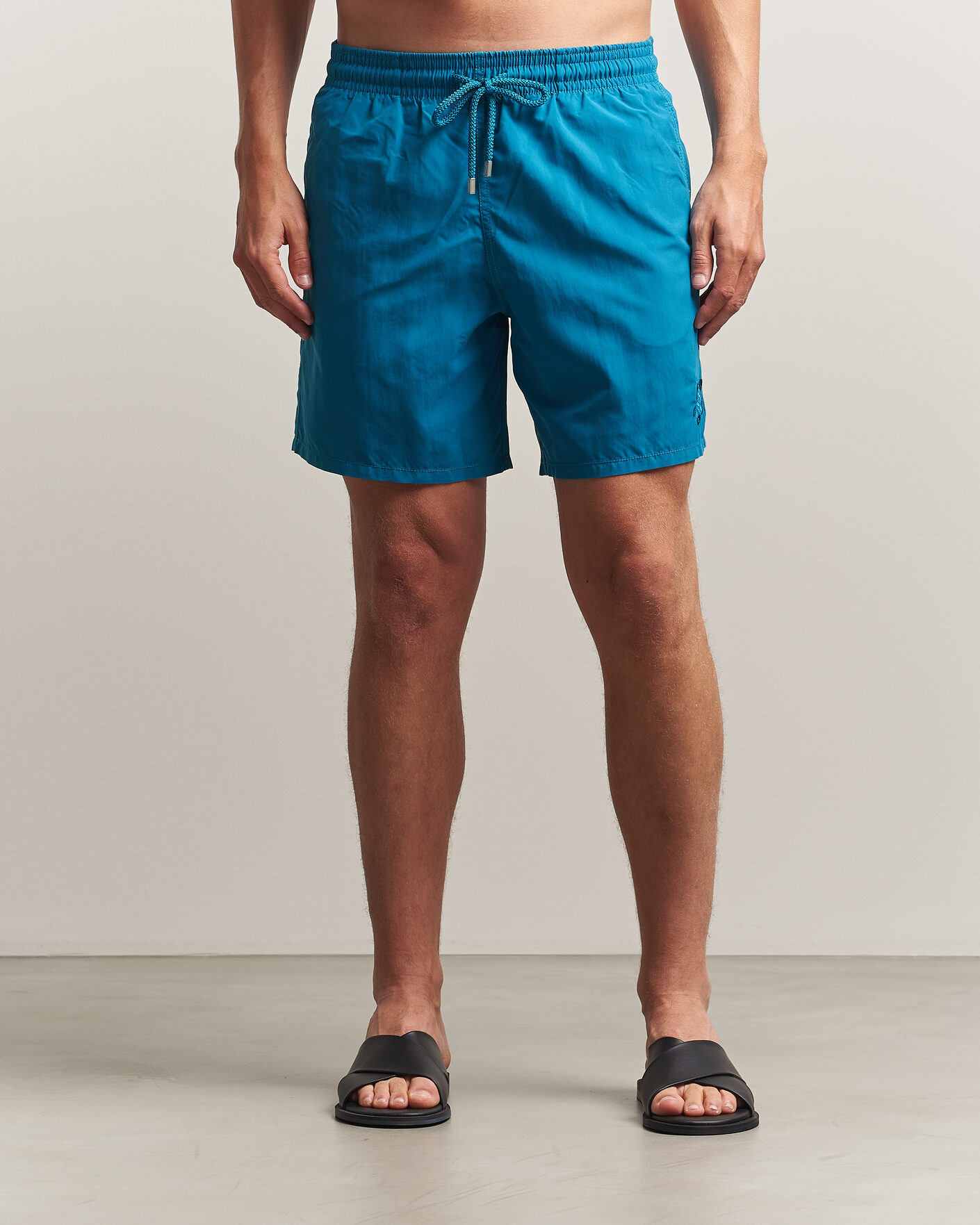Herr | Badbyxor | Vilebrequin | Moorea Swimshorts Coin Coin
