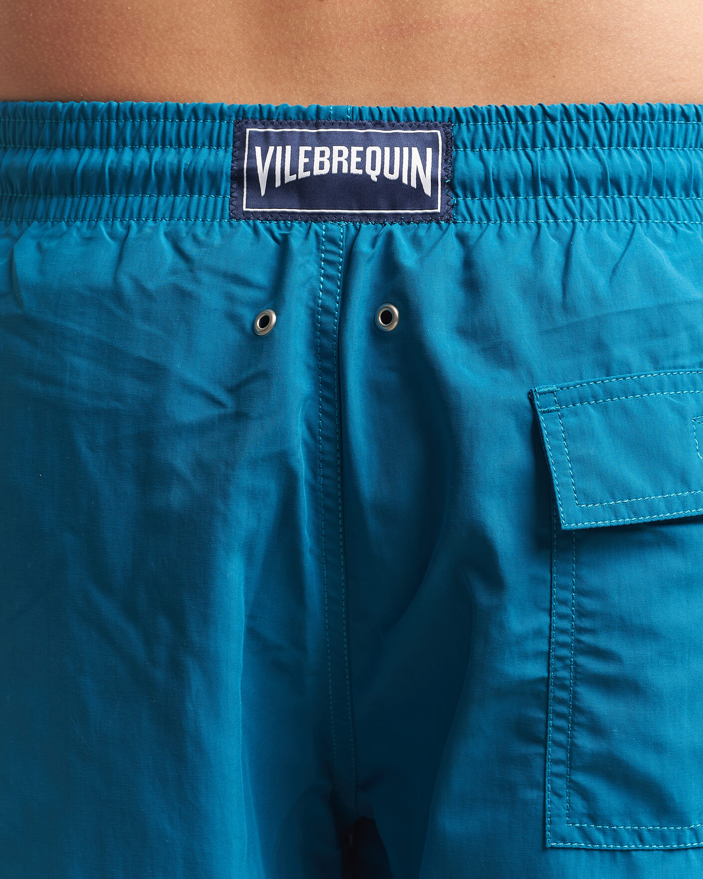 Herr | Badbyxor | Vilebrequin | Moorea Swimshorts Coin Coin
