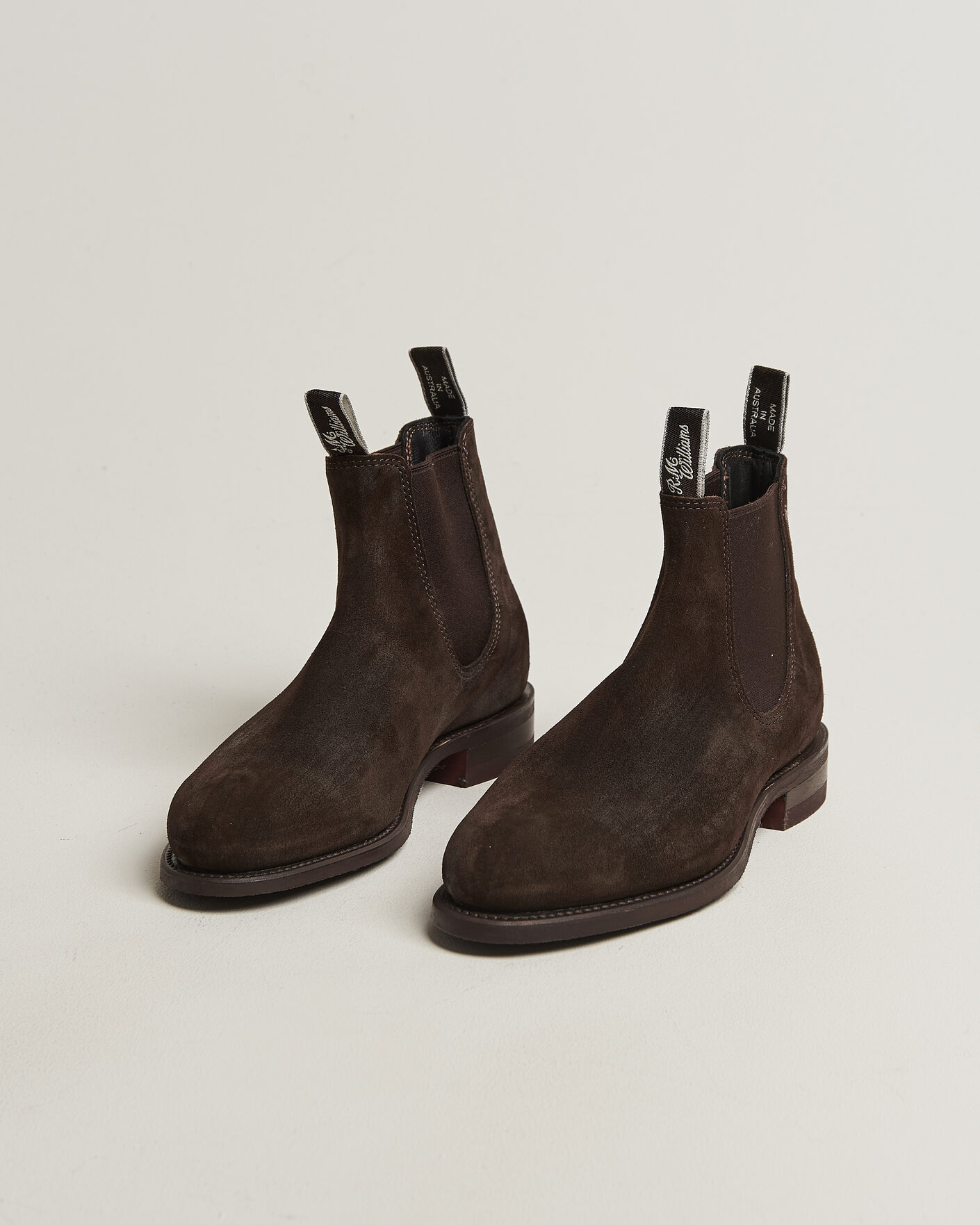 Herr | Kängor | R.M.Williams | Comfort Turnout G Boot Chocolate Suede
