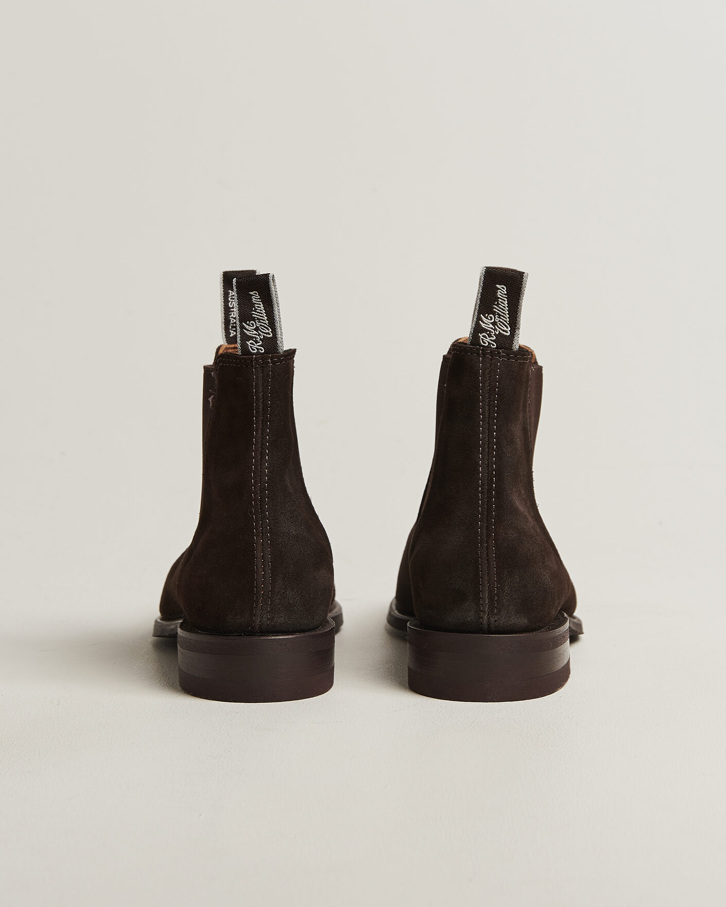 Herr | Kängor | R.M.Williams | Comfort Turnout G Boot Chocolate Suede