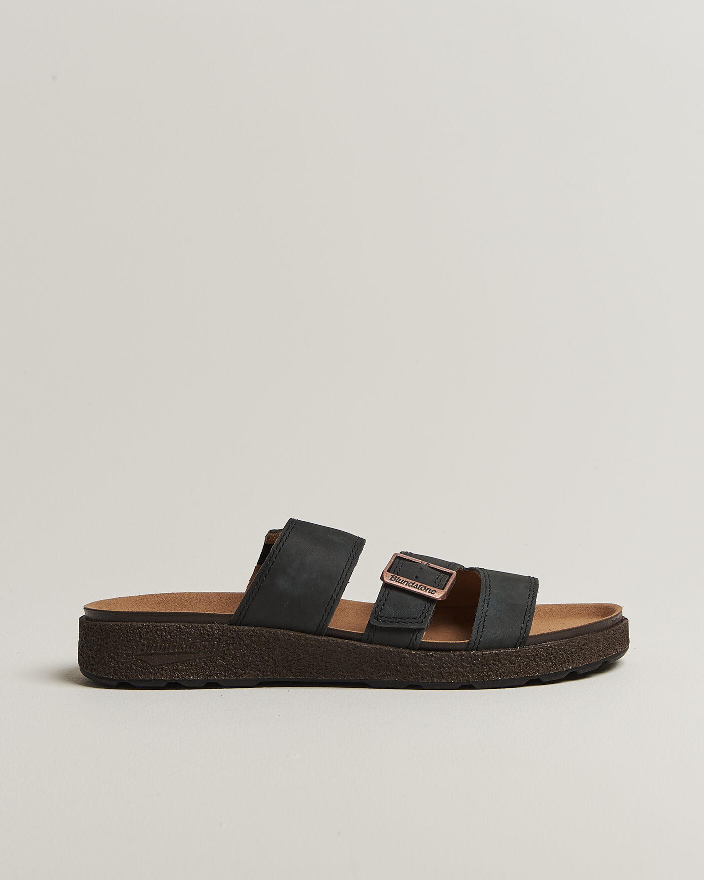 Herr | Sandaler & Tofflor | Blundstone | 2693 Aerocork Leather Sandal Rustic Black