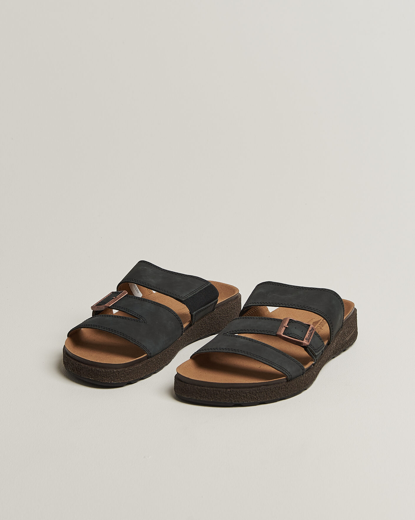 Herr | Sandaler & Tofflor | Blundstone | 2693 Aerocork Leather Sandal Rustic Black