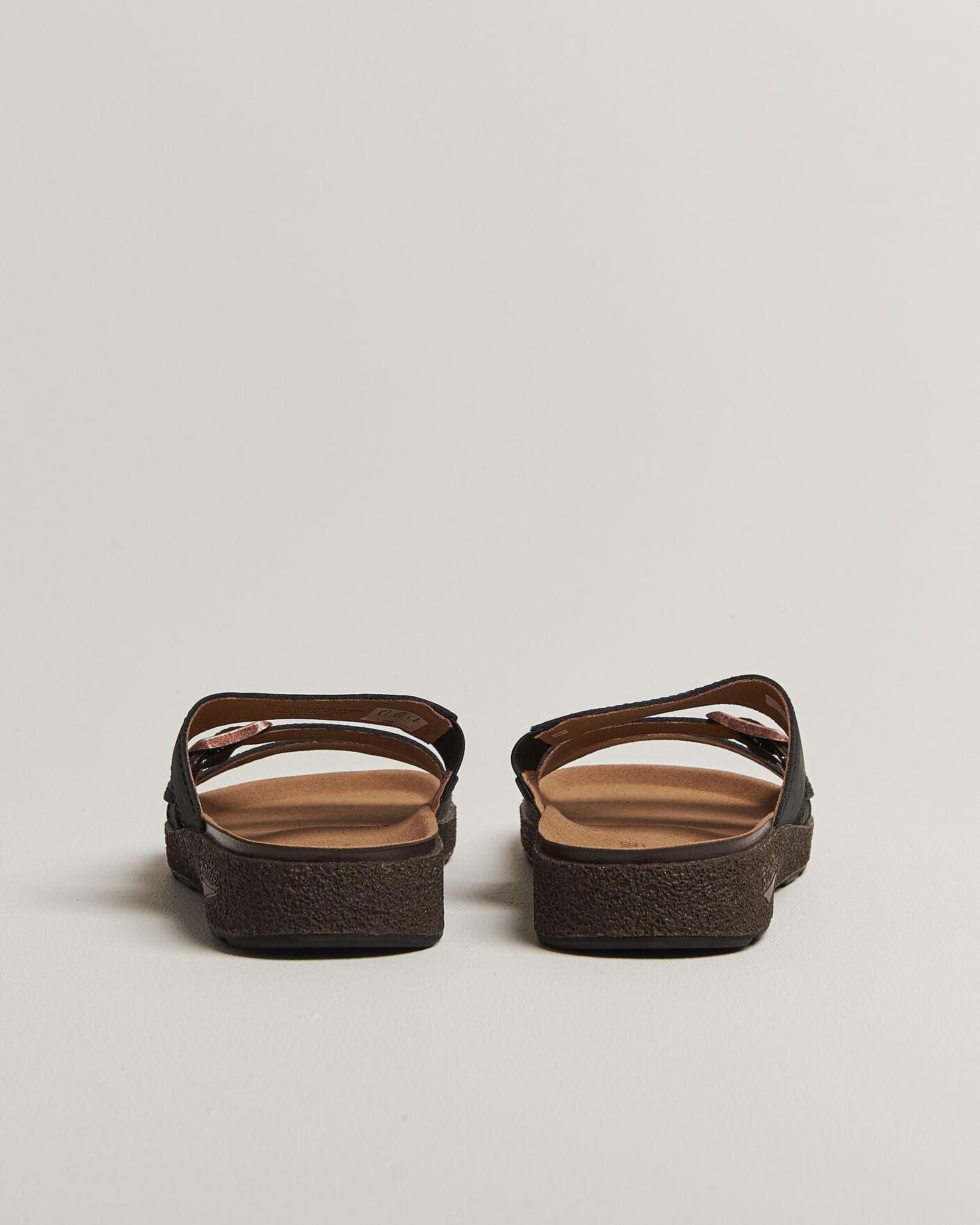 Herr | Sandaler & Tofflor | Blundstone | 2693 Aerocork Leather Sandal Rustic Black