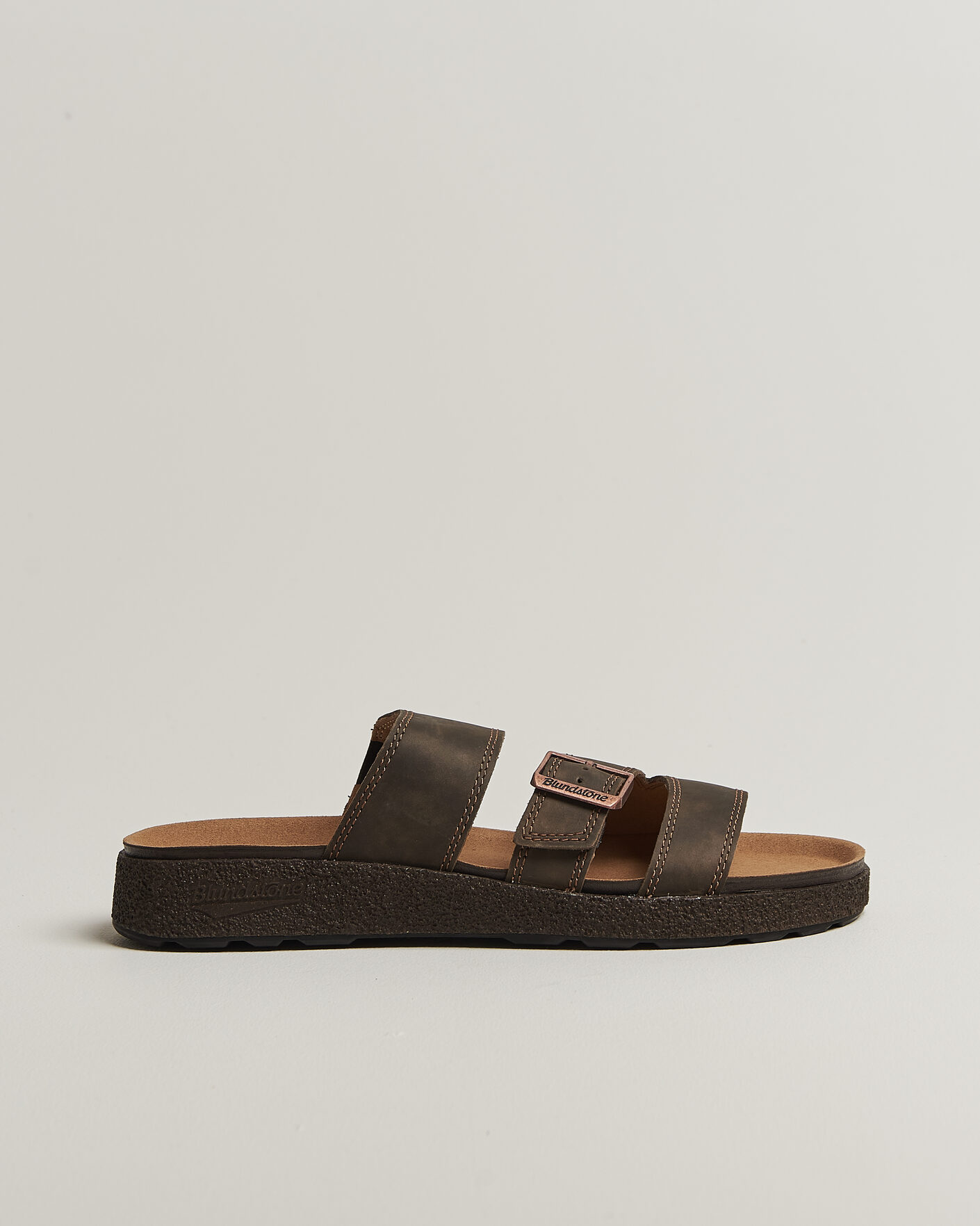 Herr | Sandaler & Tofflor | Blundstone | 2694 Aerocork Leather Sandal Rustic Brown