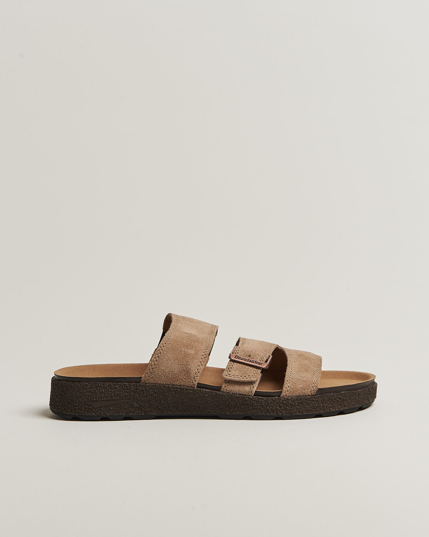 Herr | Sandaler & Tofflor | Blundstone | 2699 Aerocork Suede Sandal Sand