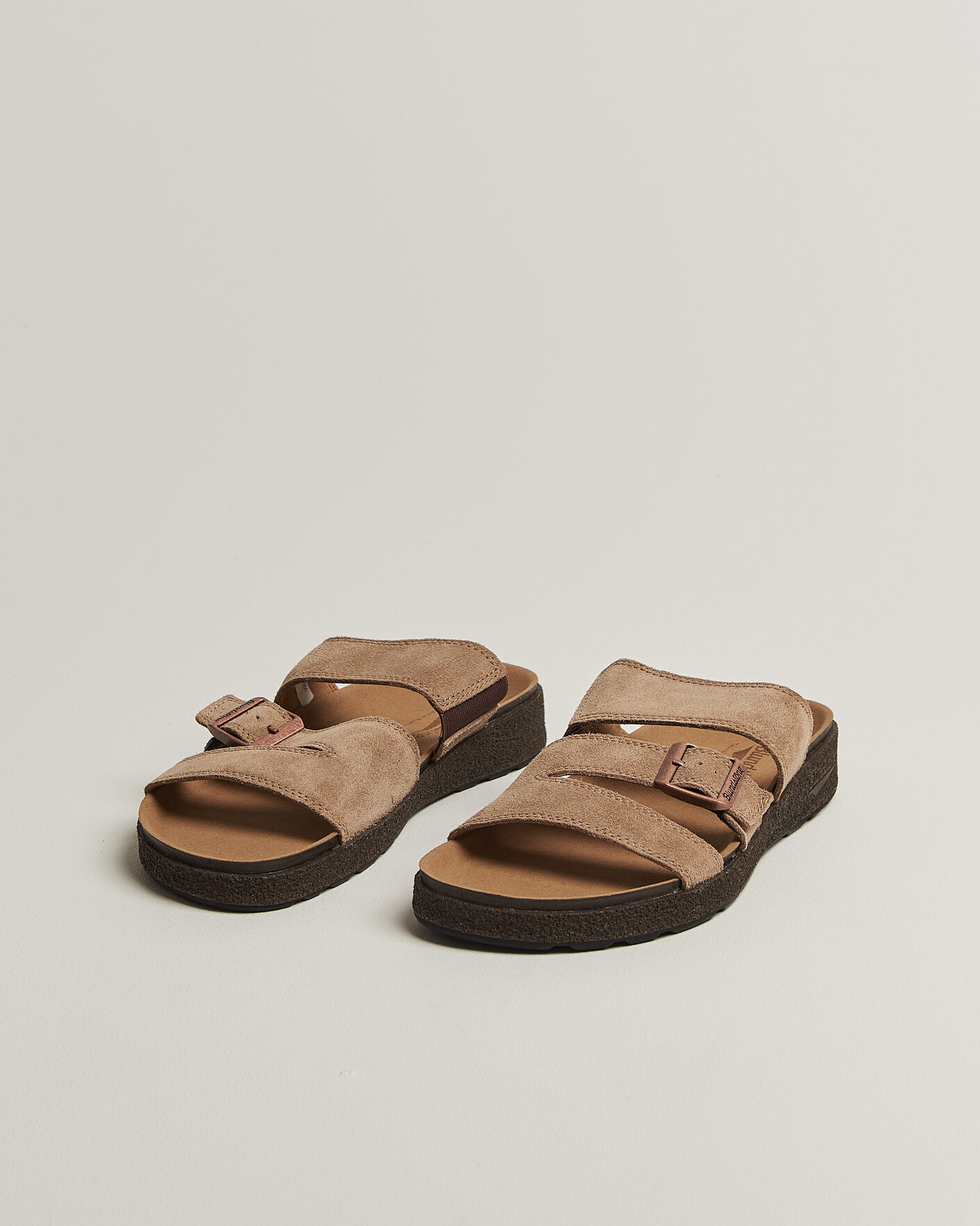 Herr | Sandaler & Tofflor | Blundstone | 2699 Aerocork Suede Sandal Sand