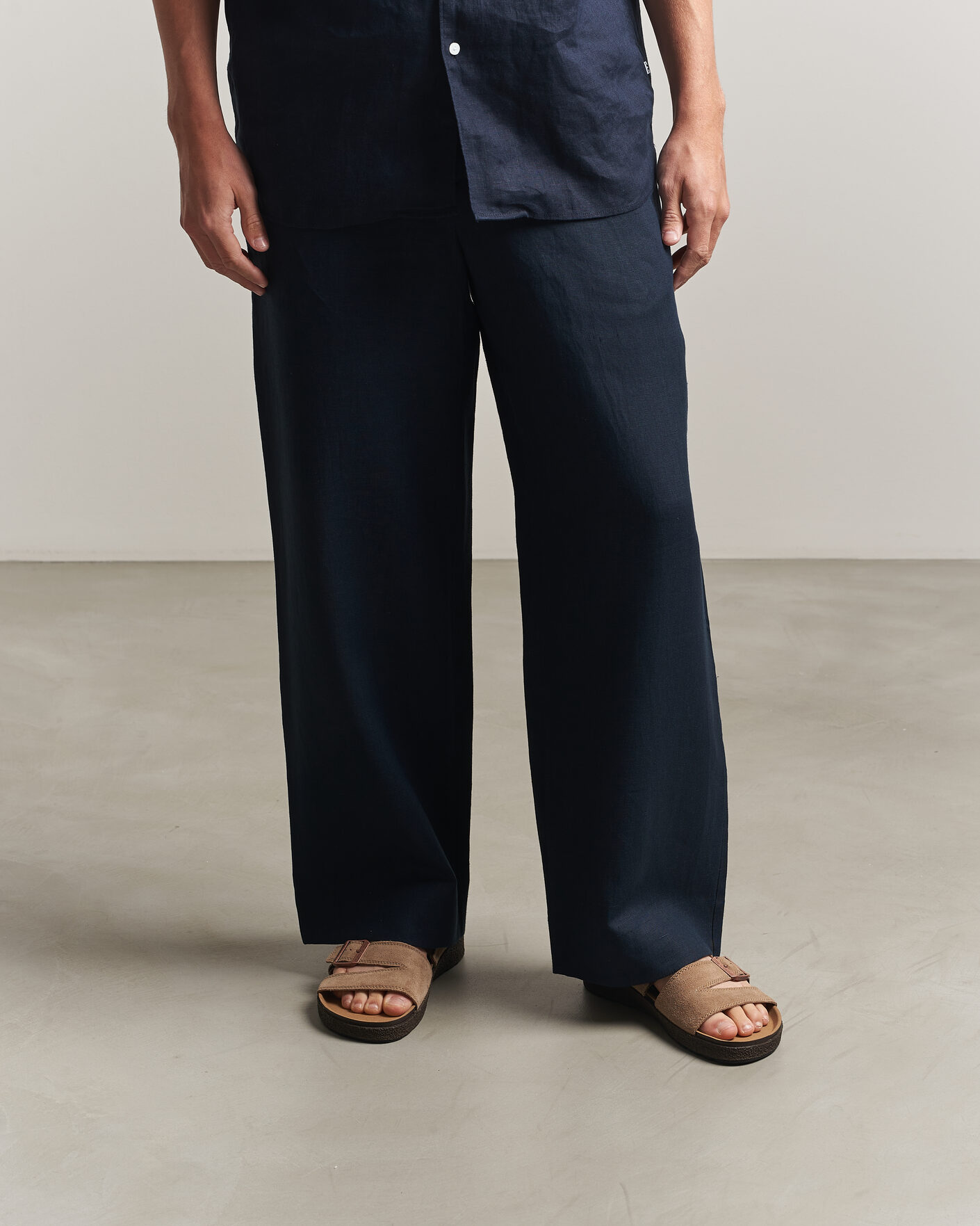 Herr | Sandaler & Tofflor | Blundstone | 2699 Aerocork Suede Sandal Sand