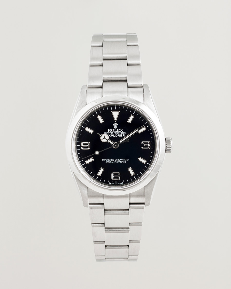 Herr | Pre-Owned & Vintage Watches | Rolex Pre-Owned | Explorer 36