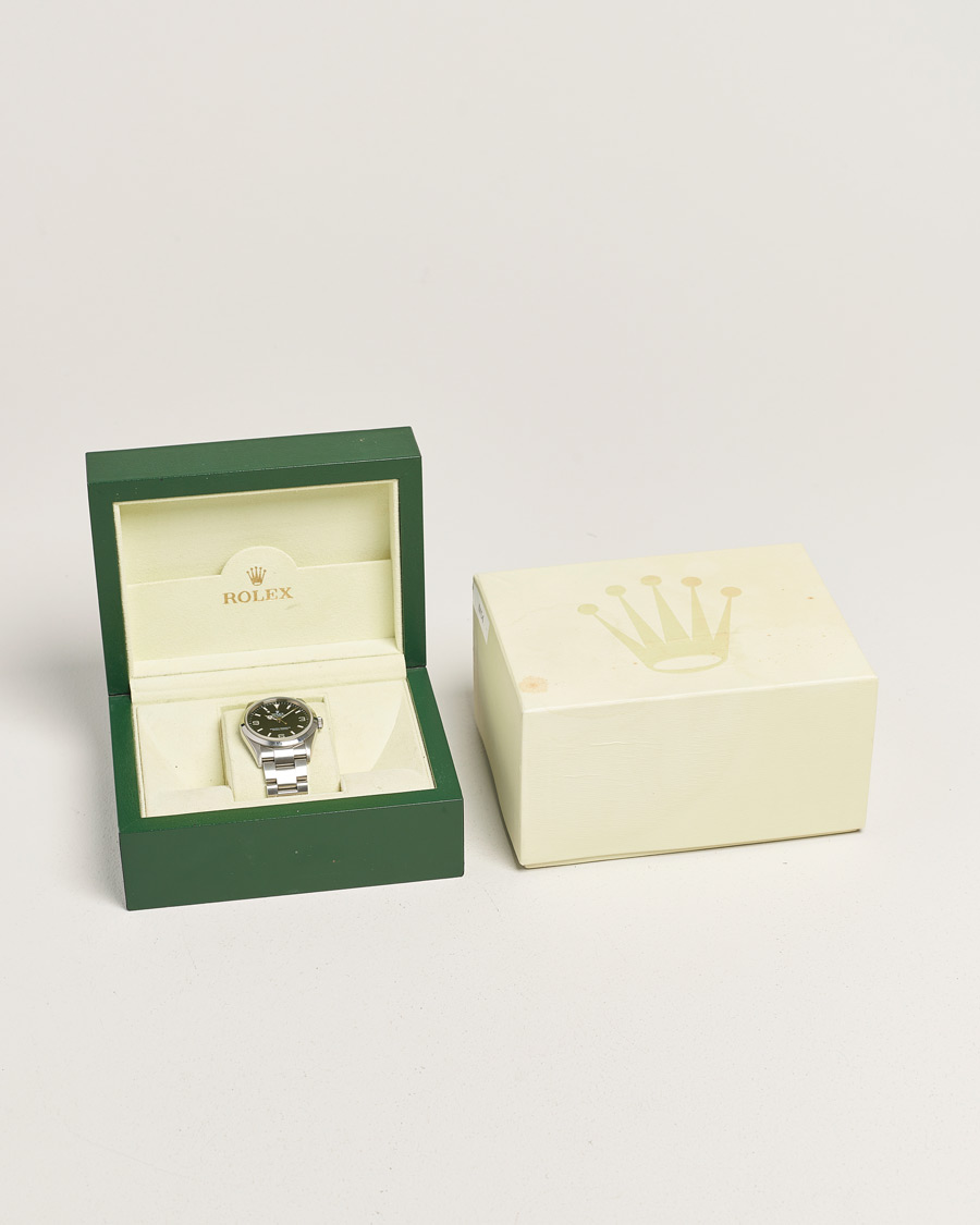 Herr | Pre-Owned & Vintage Watches | Rolex Pre-Owned | Explorer 36