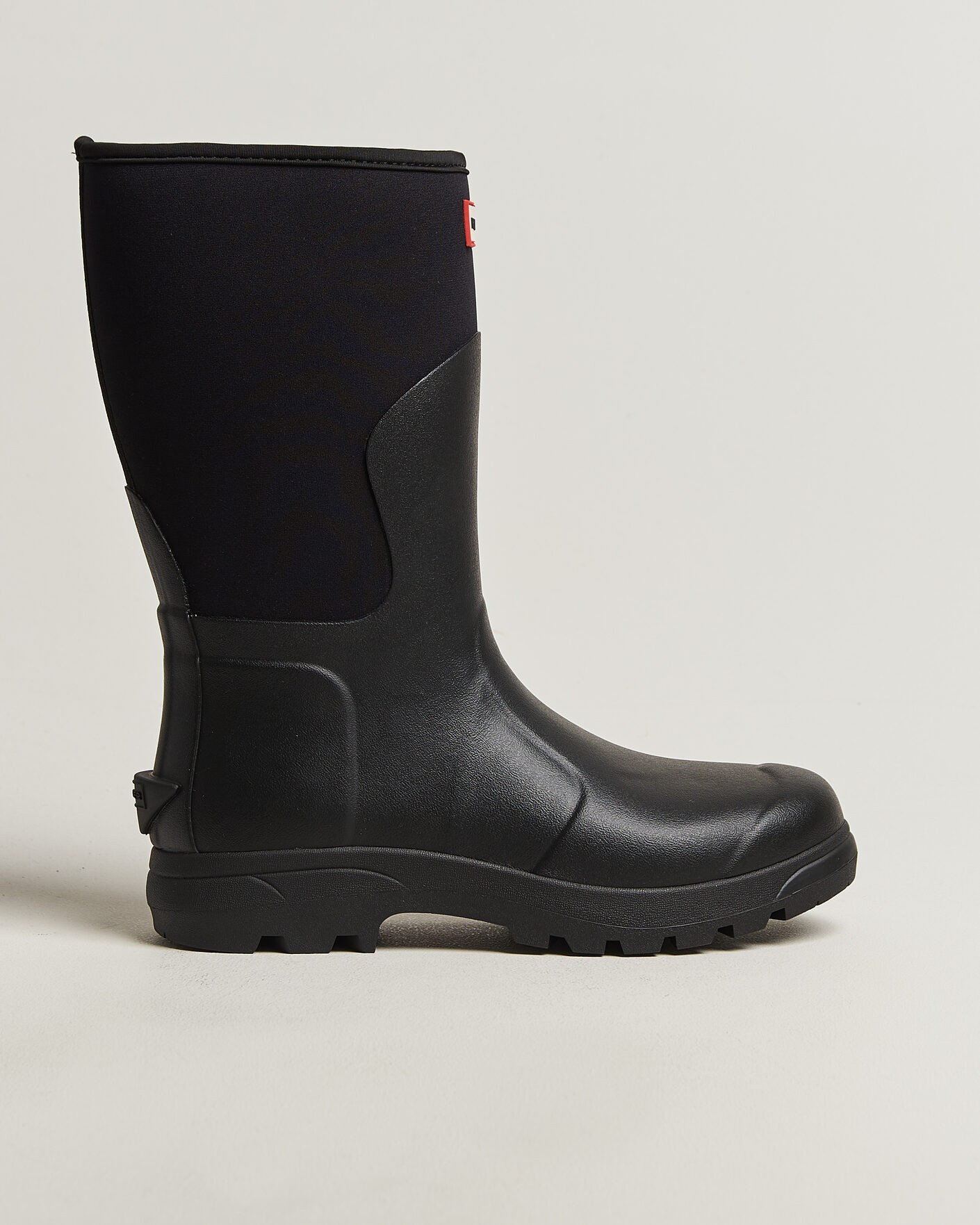 Herr | Galoscher & Gummistövlar | Hunter Boots | Balmoral Neopren Short Boot Black
