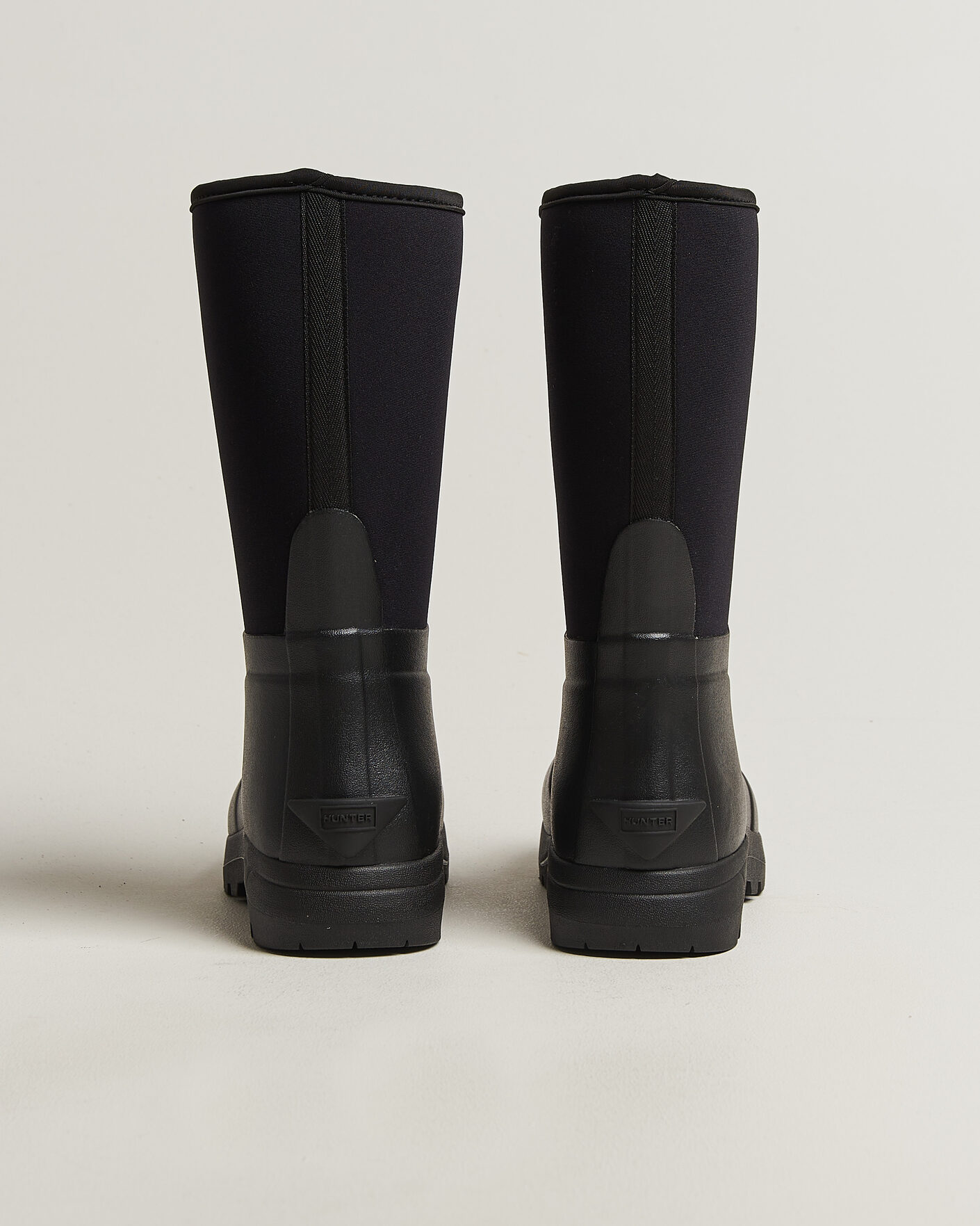 Herr | Galoscher & Gummistövlar | Hunter Boots | Balmoral Neopren Short Boot Black