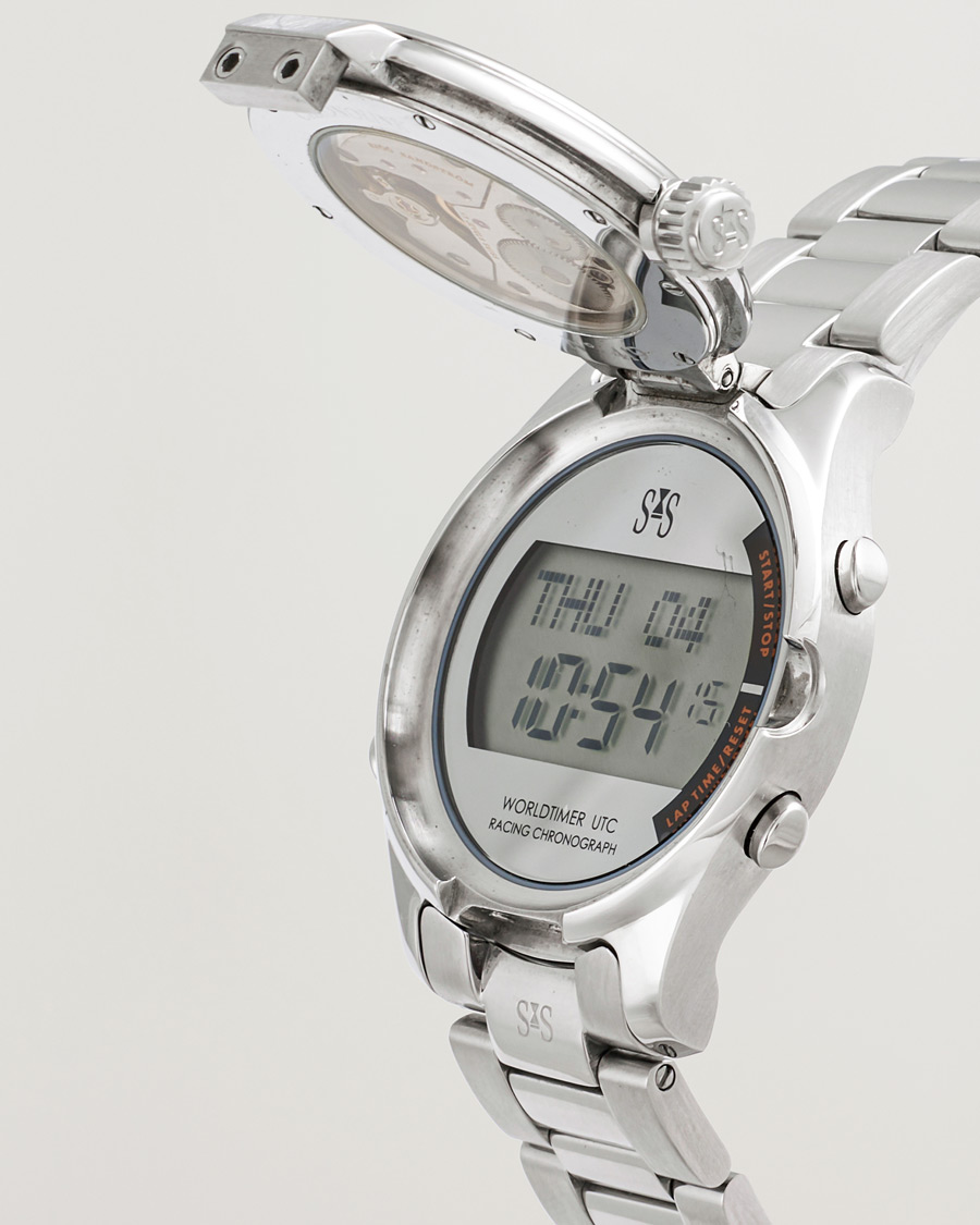 Herr | Pre-Owned & Vintage Watches | Sjöö Sandström Pre-Owned | Chronolink worldtimer