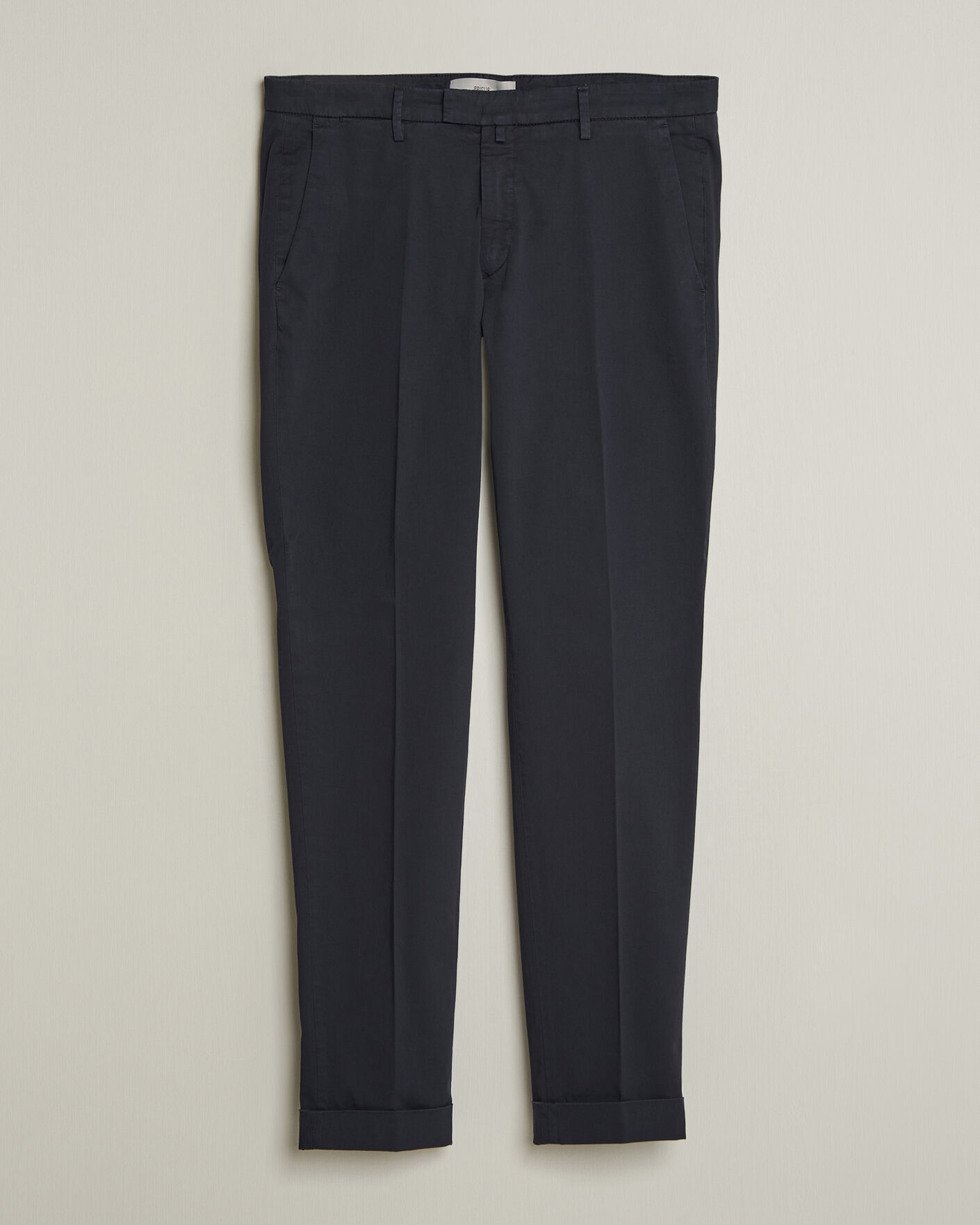 Herr | Byxor | Briglia 1949 | Slim Fit Cotton Chinos Navy