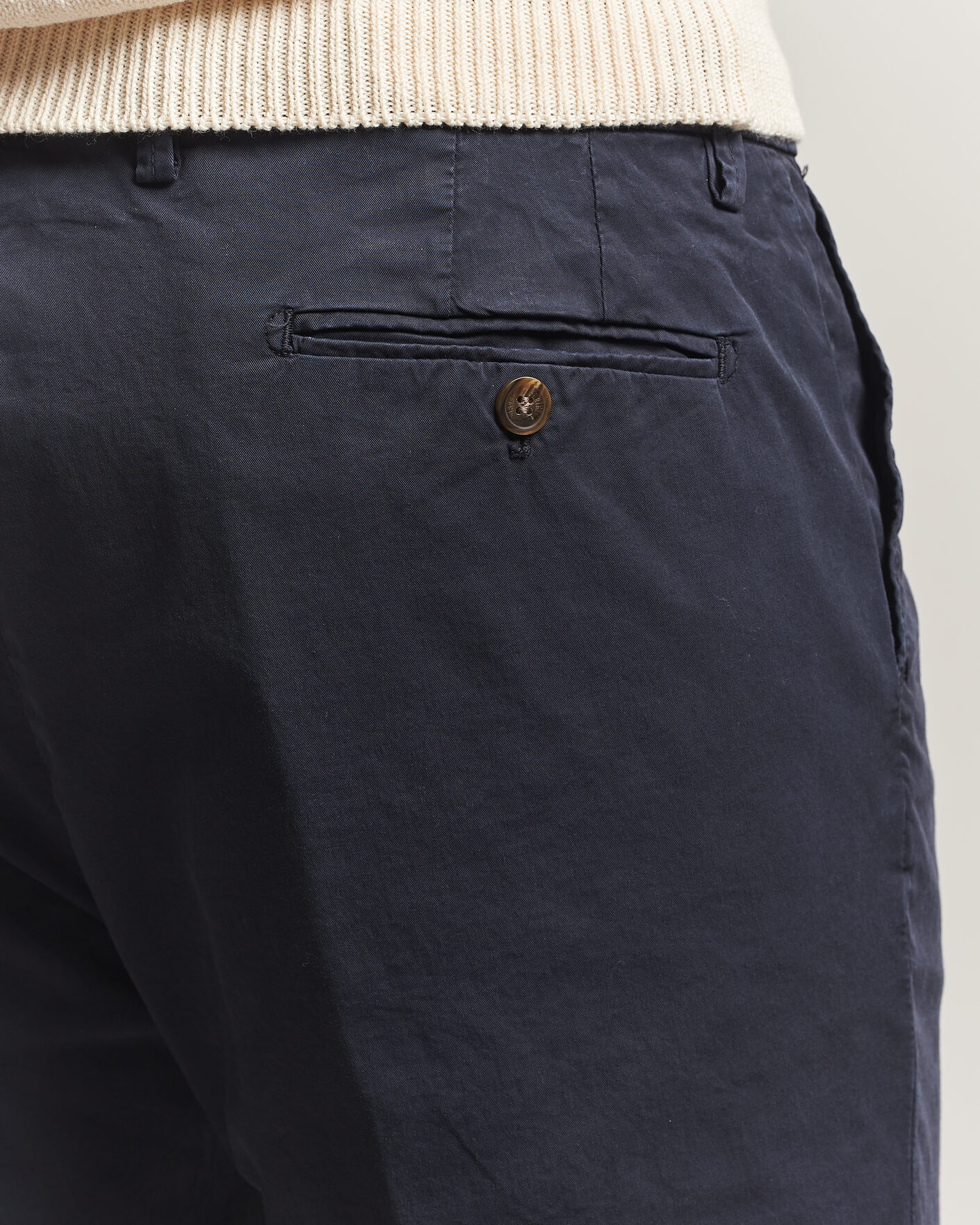 Herr | Shorts | Briglia 1949 | Cotton Stretch Shorts Navy