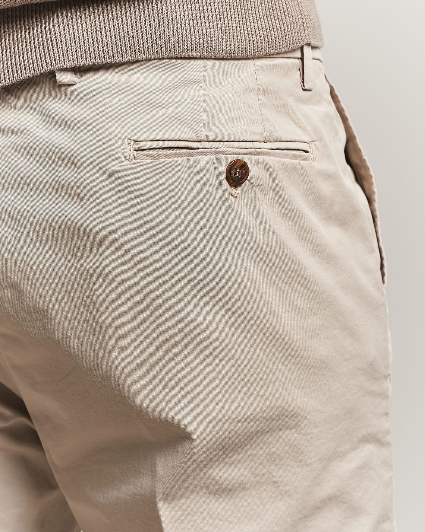 Herr | Shorts | Briglia 1949 | Cotton Stretch Shorts Beige