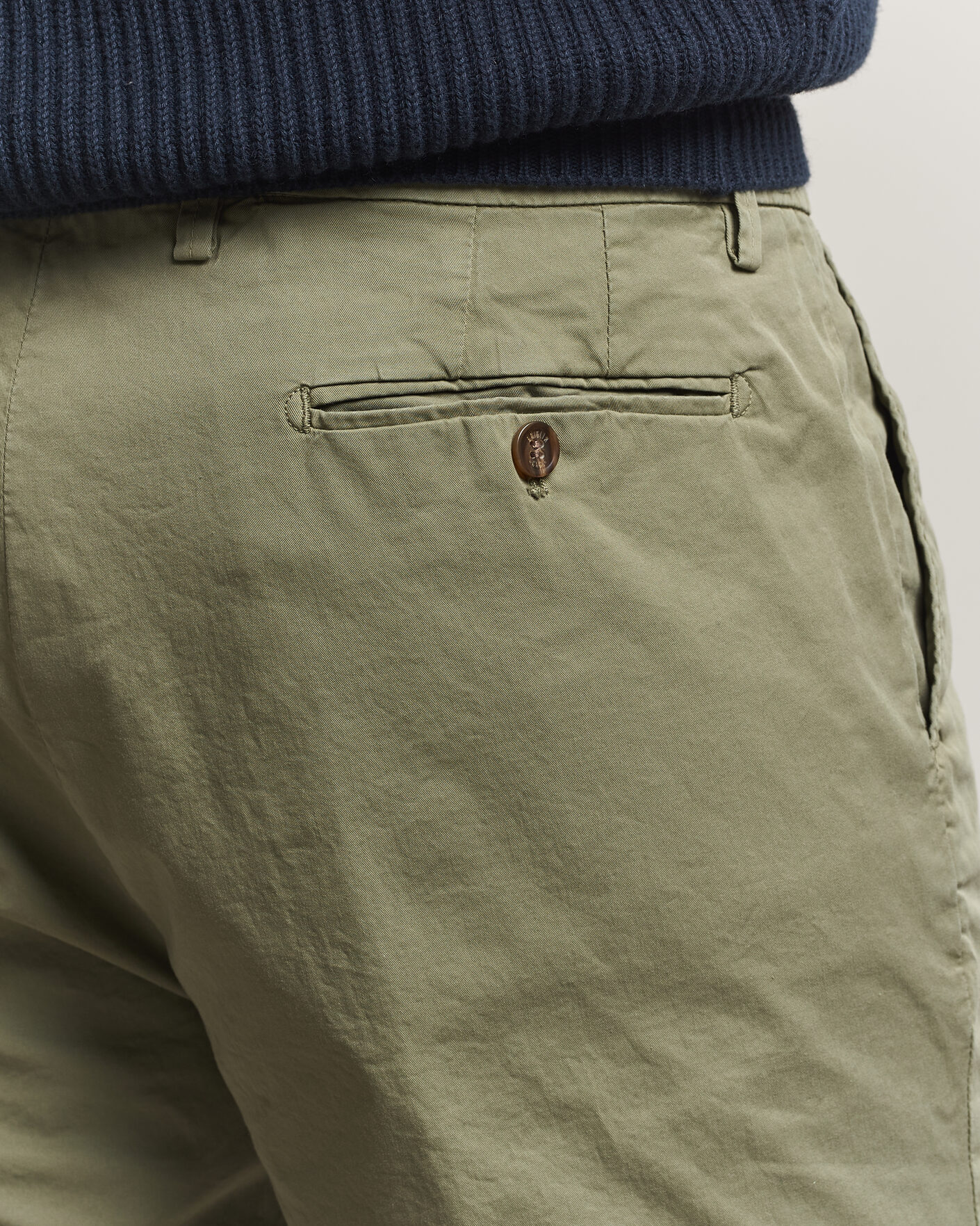 Herr | Shorts | Briglia 1949 | Cotton Stretch Shorts Olive