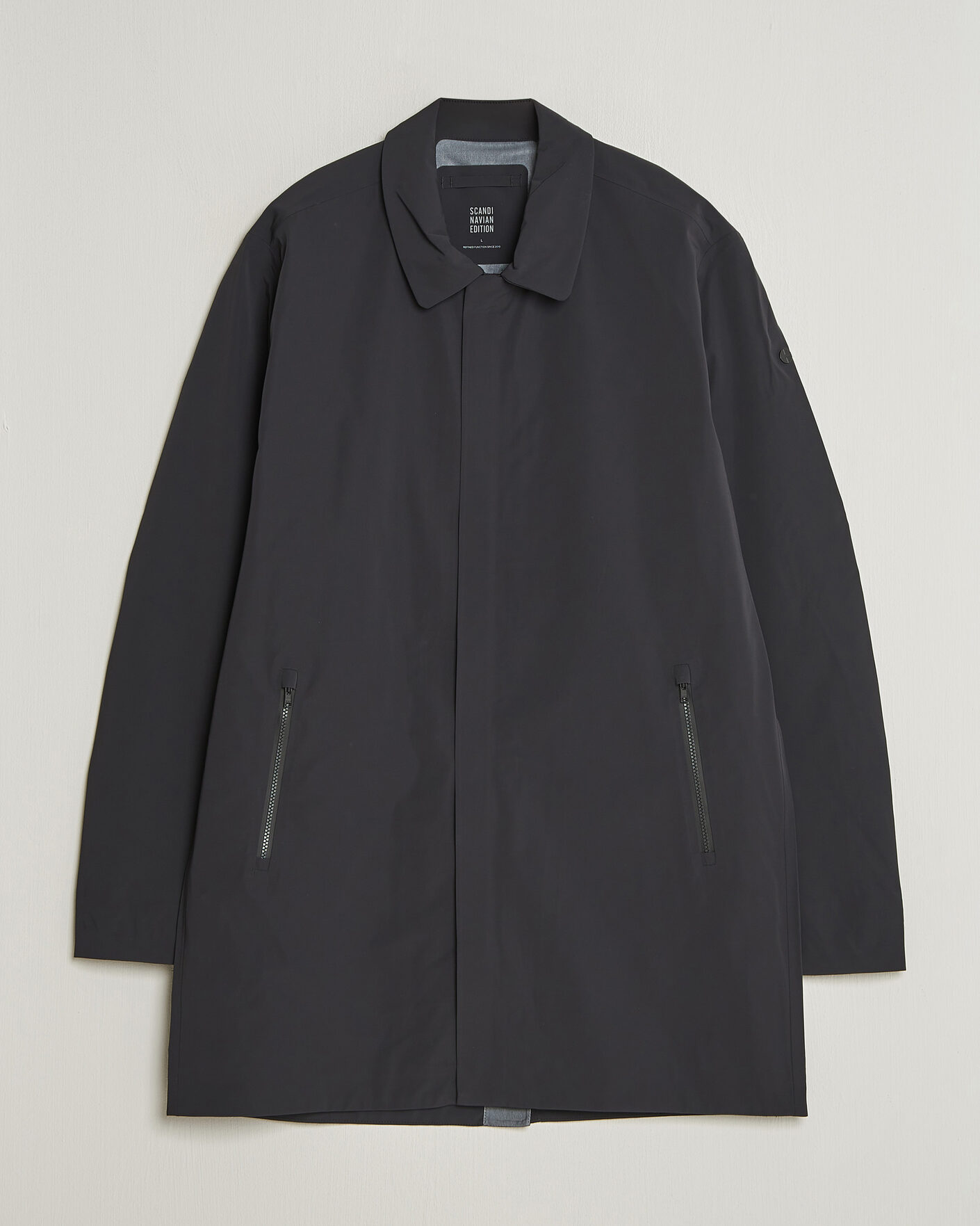 Herr | Jackor | Scandinavian Edition | Key II Waterproof Coat Graphite