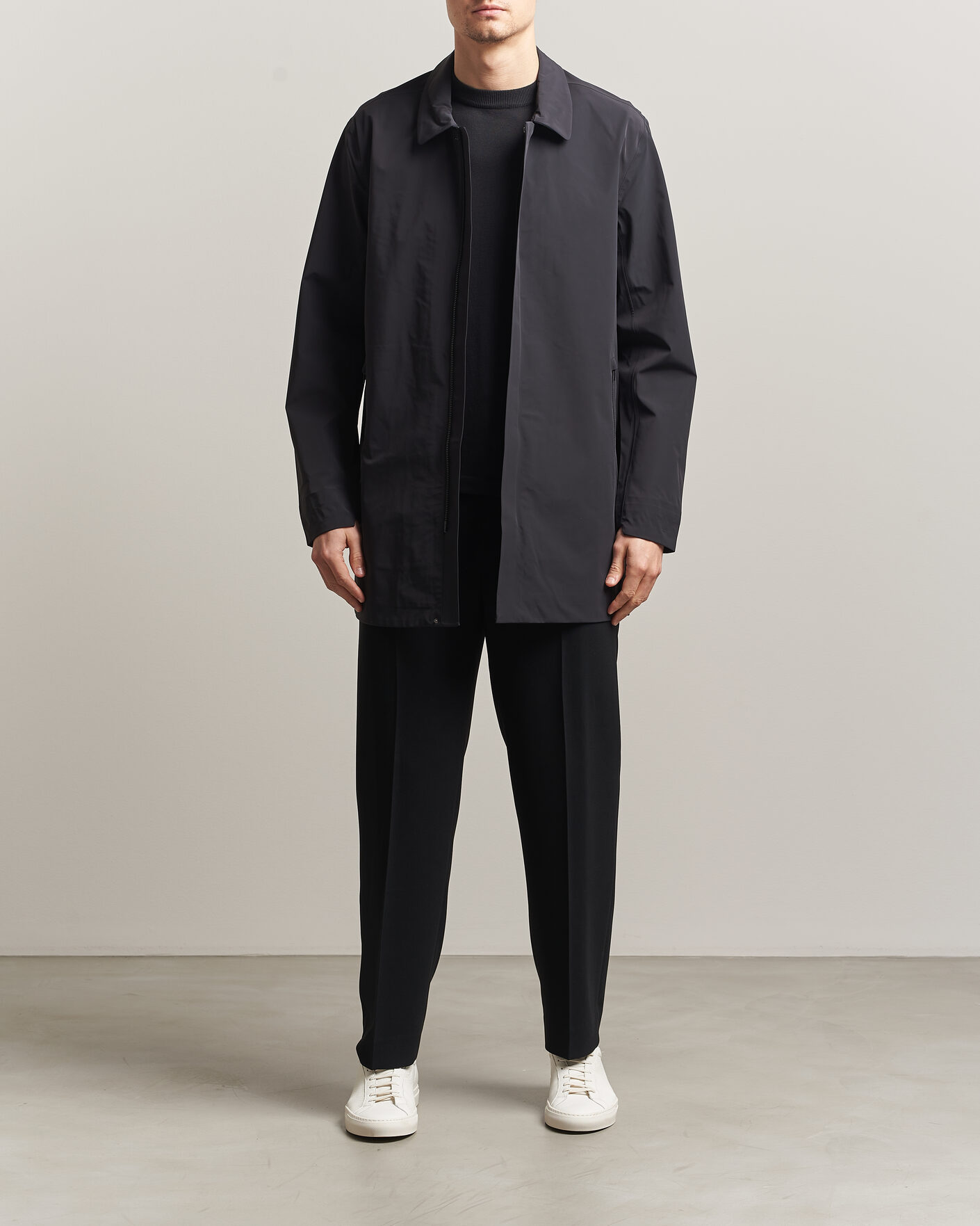 Herr | Jackor | Scandinavian Edition | Key II Waterproof Coat Graphite