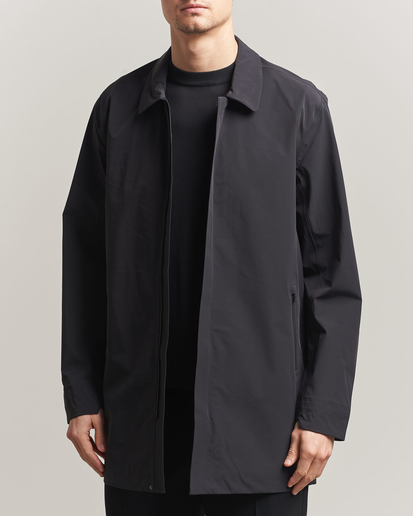 Herr | Jackor | Scandinavian Edition | Key II Waterproof Coat Graphite