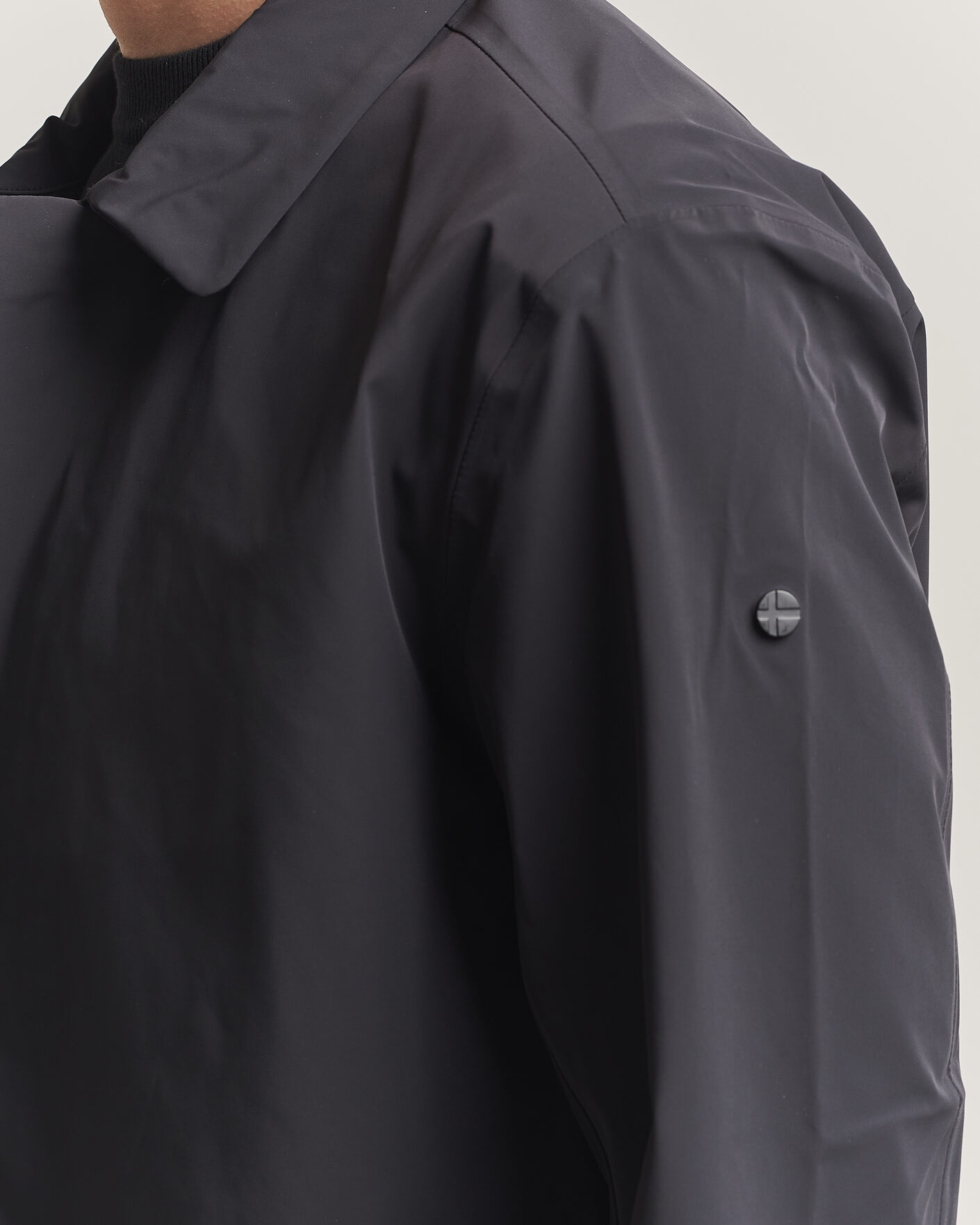 Herr | Jackor | Scandinavian Edition | Key II Waterproof Coat Graphite