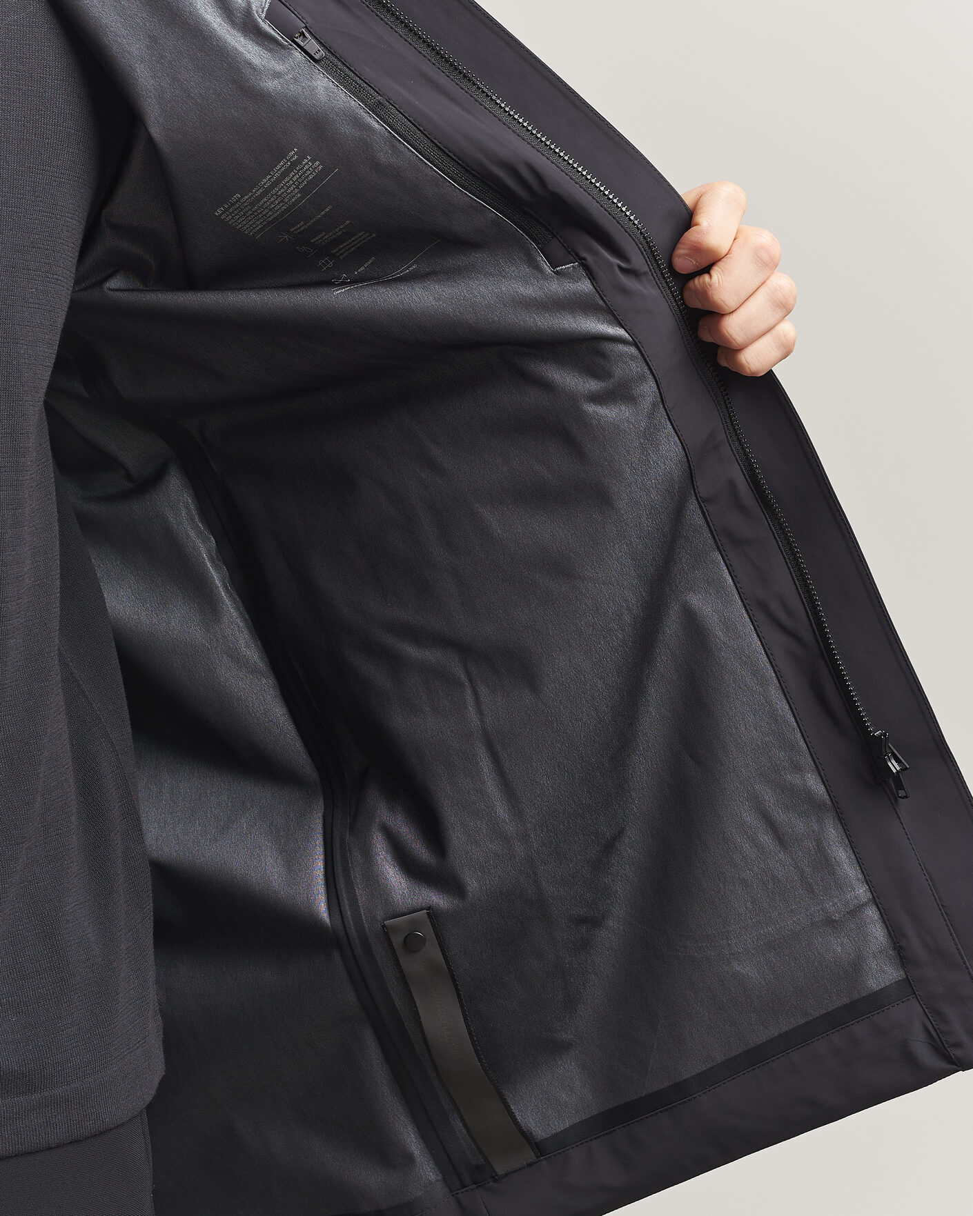 Herr | Jackor | Scandinavian Edition | Key II Waterproof Coat Graphite