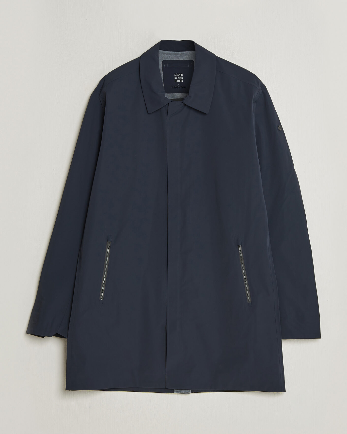 Herr | Jackor | Scandinavian Edition | Key II Waterproof Coat Navy