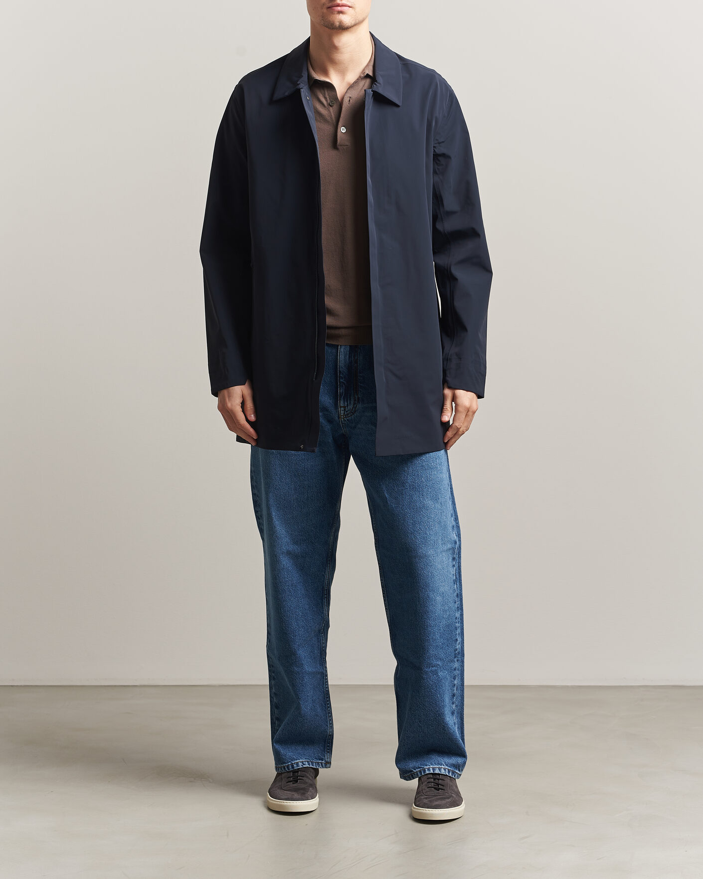 Herr | Jackor | Scandinavian Edition | Key II Waterproof Coat Navy
