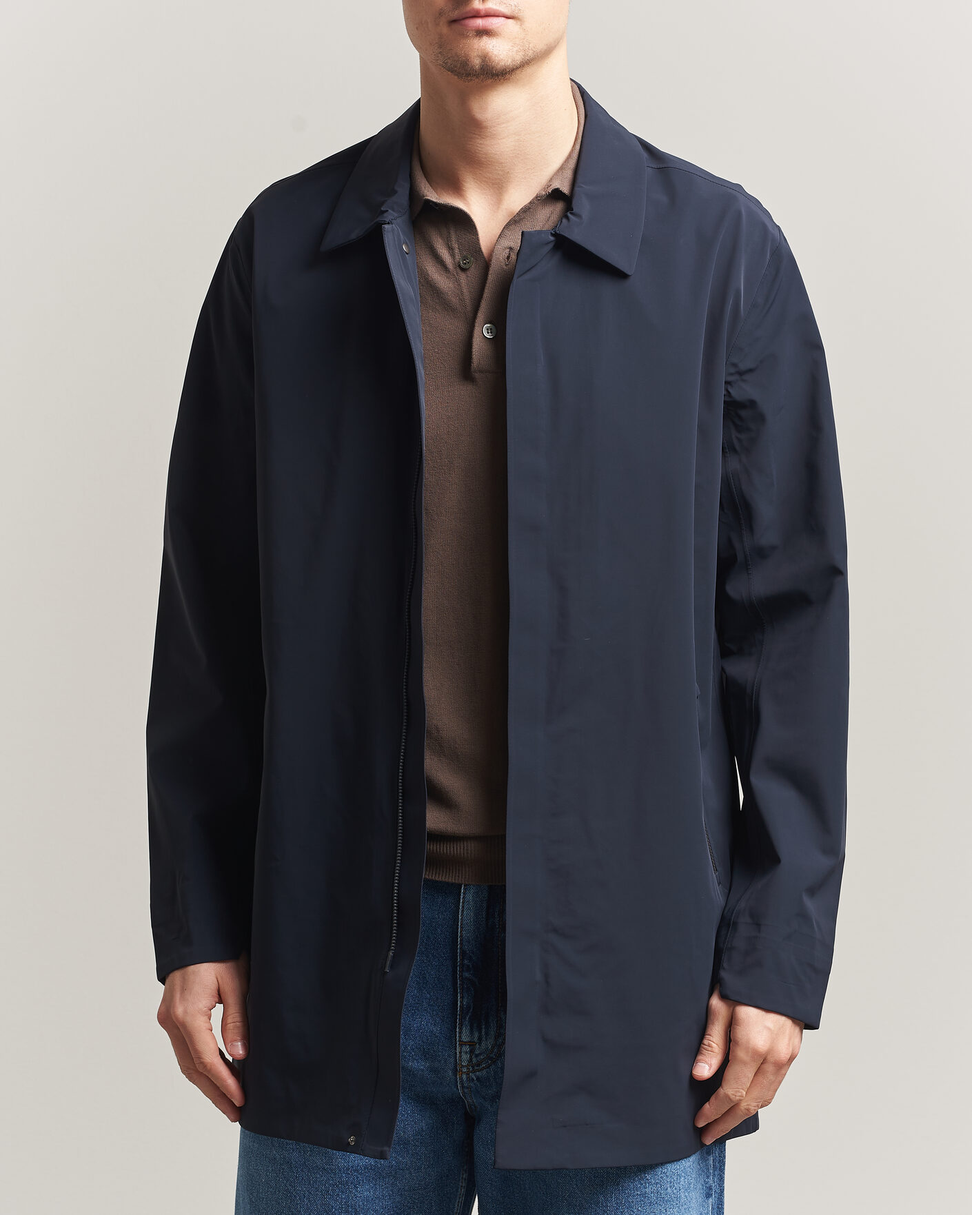 Herr | Jackor | Scandinavian Edition | Key II Waterproof Coat Navy