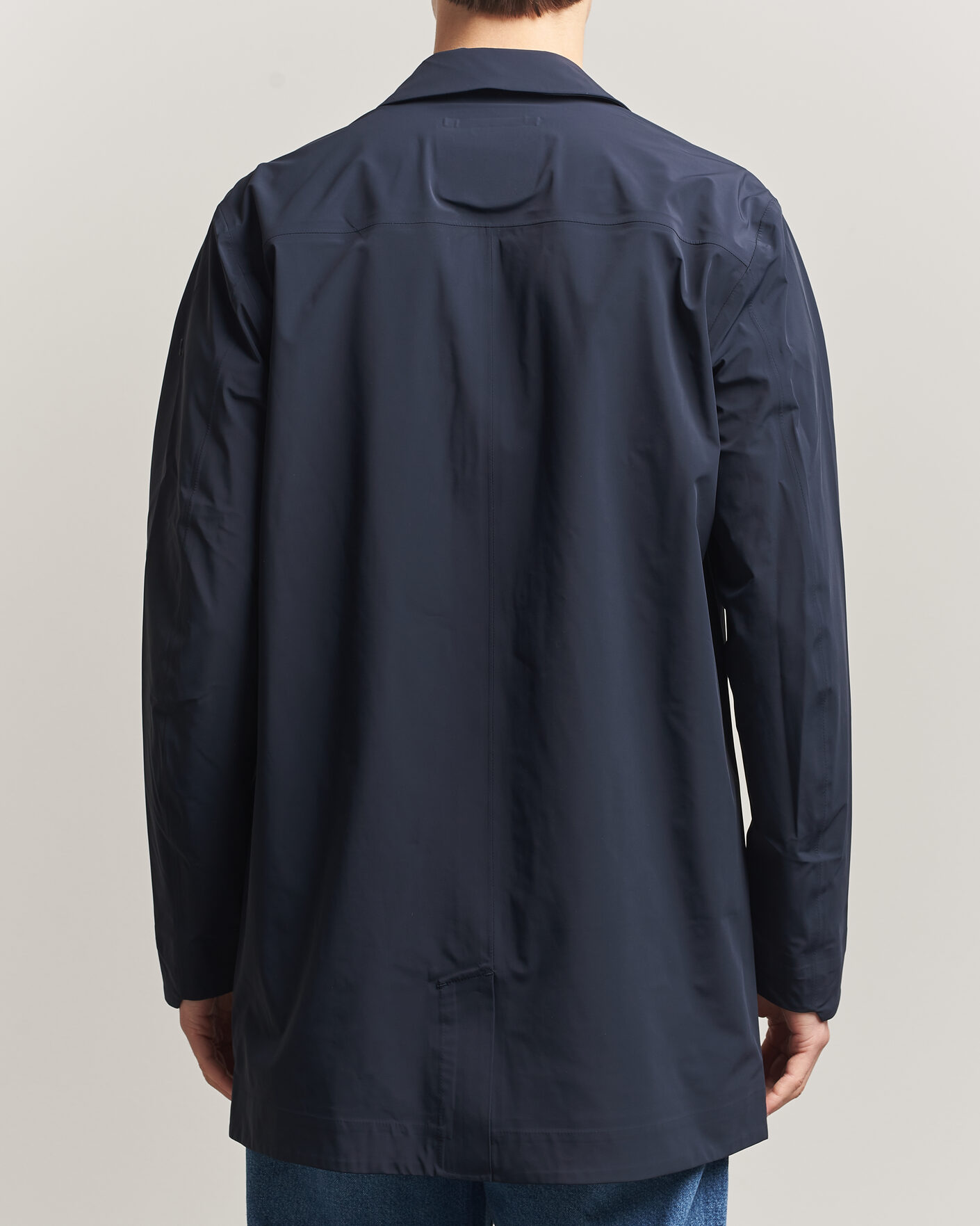 Herr | Jackor | Scandinavian Edition | Key II Waterproof Coat Navy