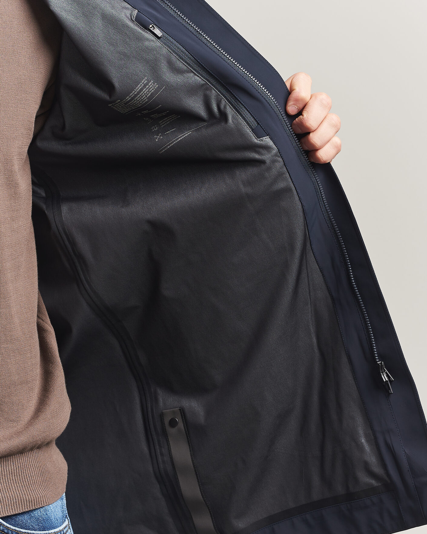 Herr | Jackor | Scandinavian Edition | Key II Waterproof Coat Navy