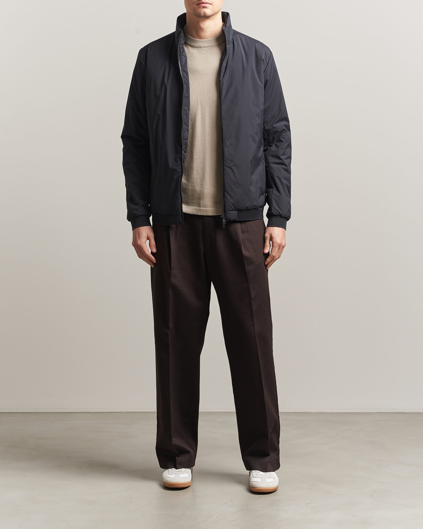 Herr | Jackor | Scandinavian Edition | Studio II Lightweight Jacket Graphite