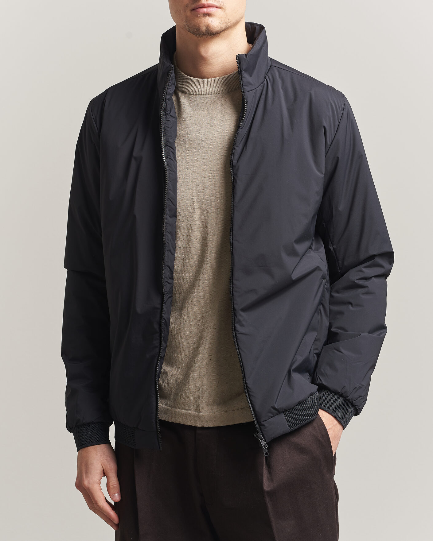 Herr | Jackor | Scandinavian Edition | Studio II Lightweight Jacket Graphite