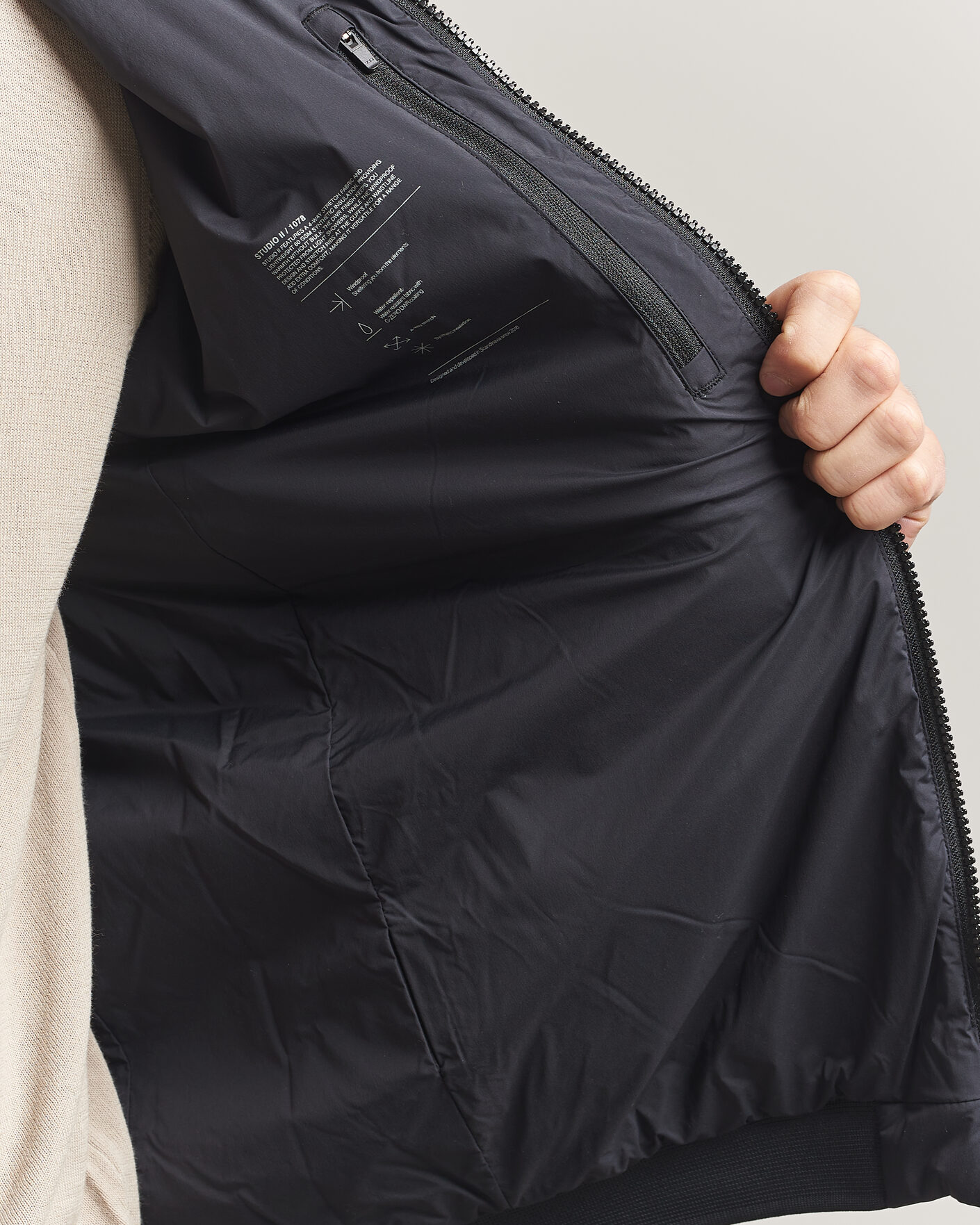 Herr | Jackor | Scandinavian Edition | Studio II Lightweight Jacket Graphite