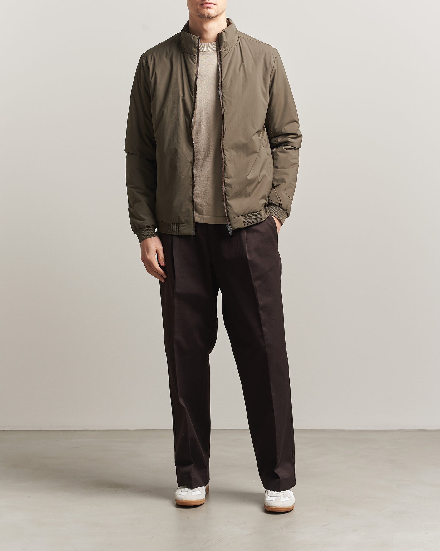 Herr | Jackor | Scandinavian Edition | Studio II Lightweight Jacket Major Brown