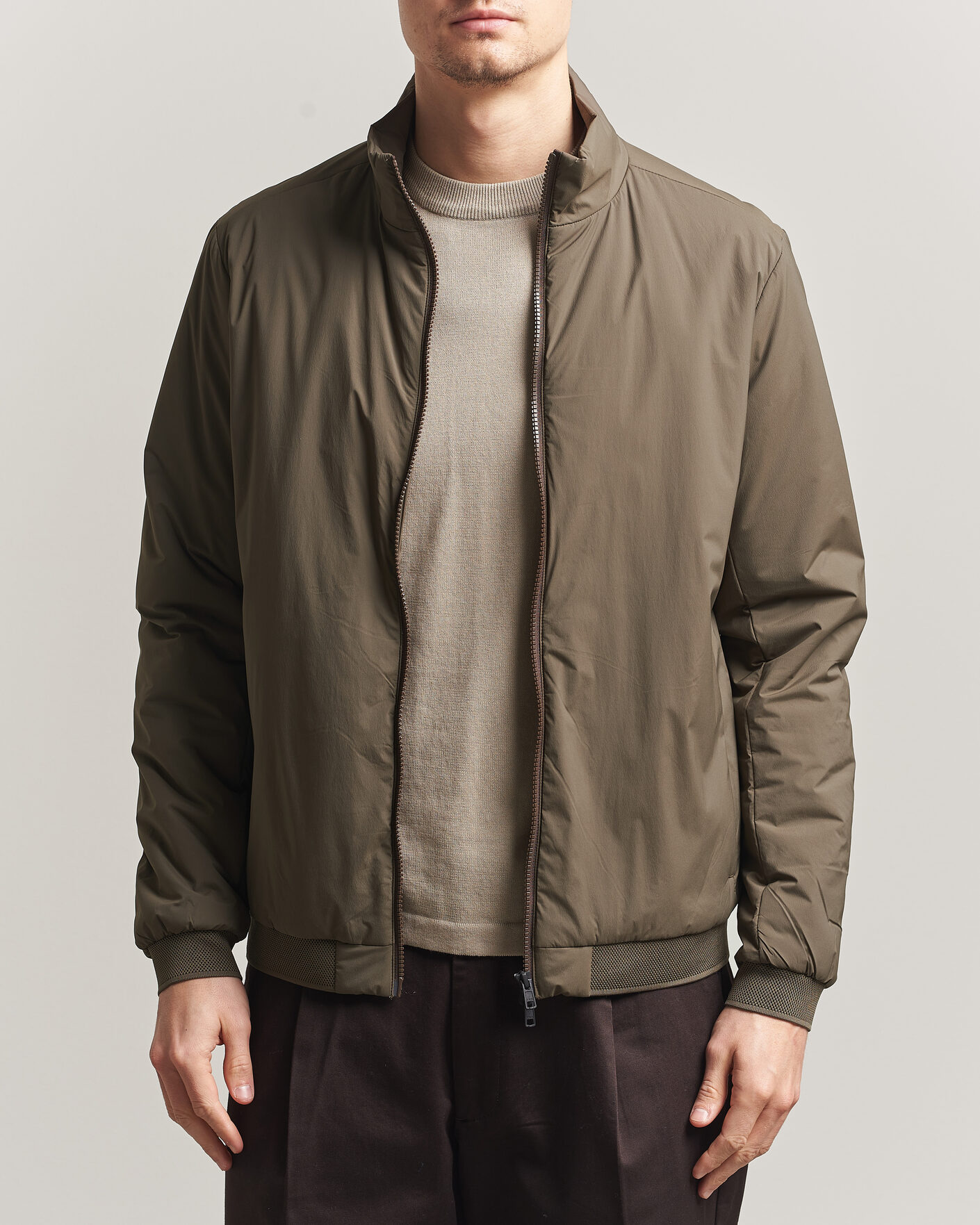 Herr | Jackor | Scandinavian Edition | Studio II Lightweight Jacket Major Brown