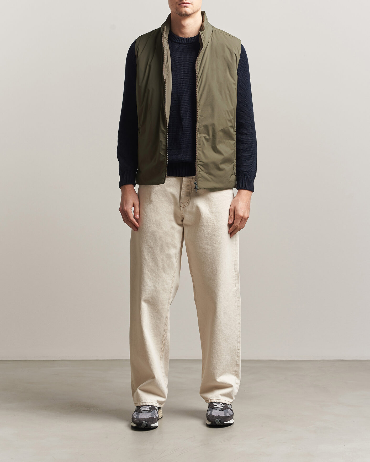 Herr | Västar | Scandinavian Edition | Map II Lightweight Vest Major Brown