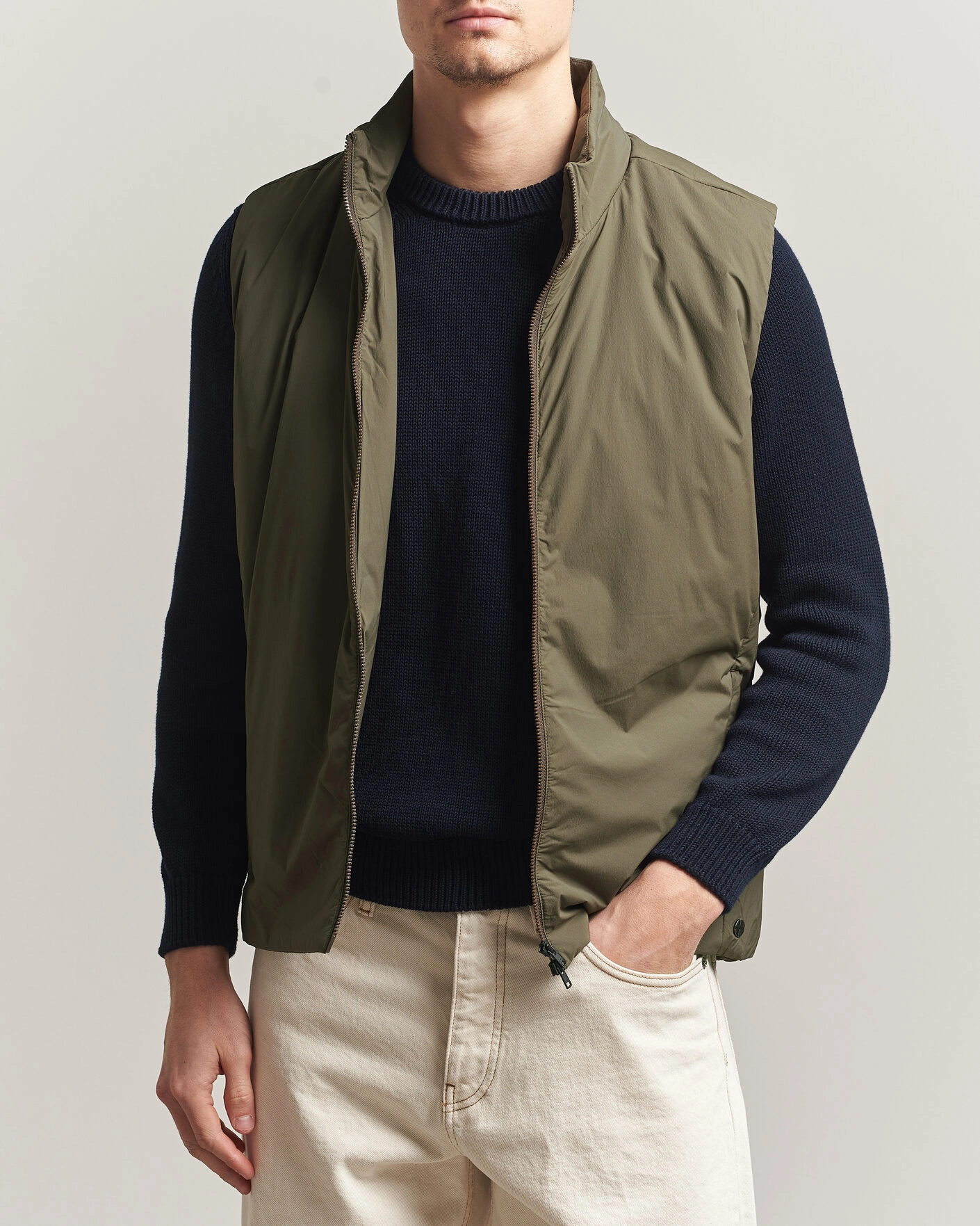 Herr | Västar | Scandinavian Edition | Map II Lightweight Vest Major Brown