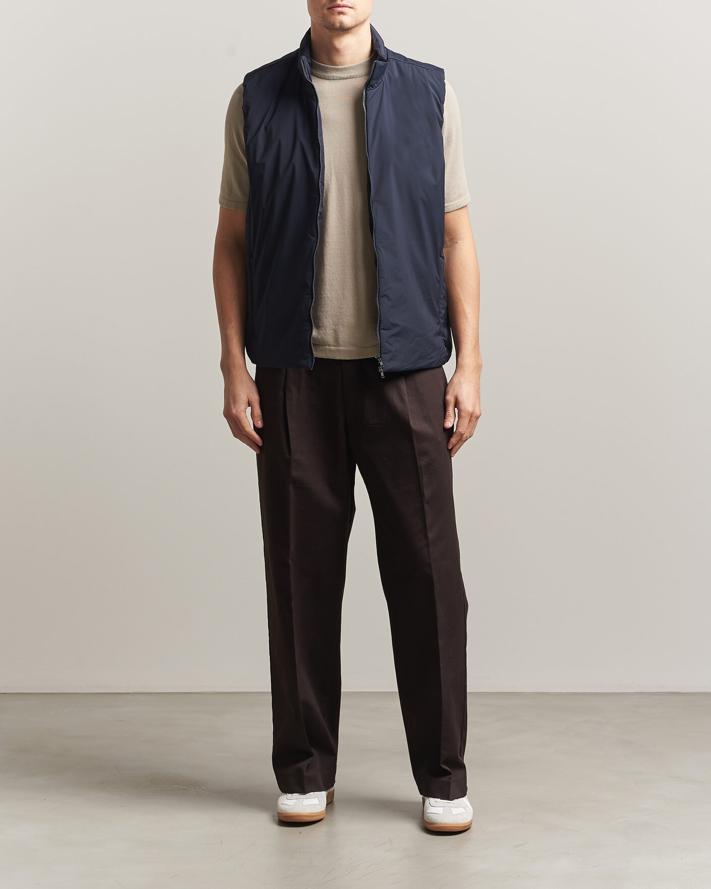 Herr | Västar | Scandinavian Edition | Map II Lightweight Vest Midnight Blue