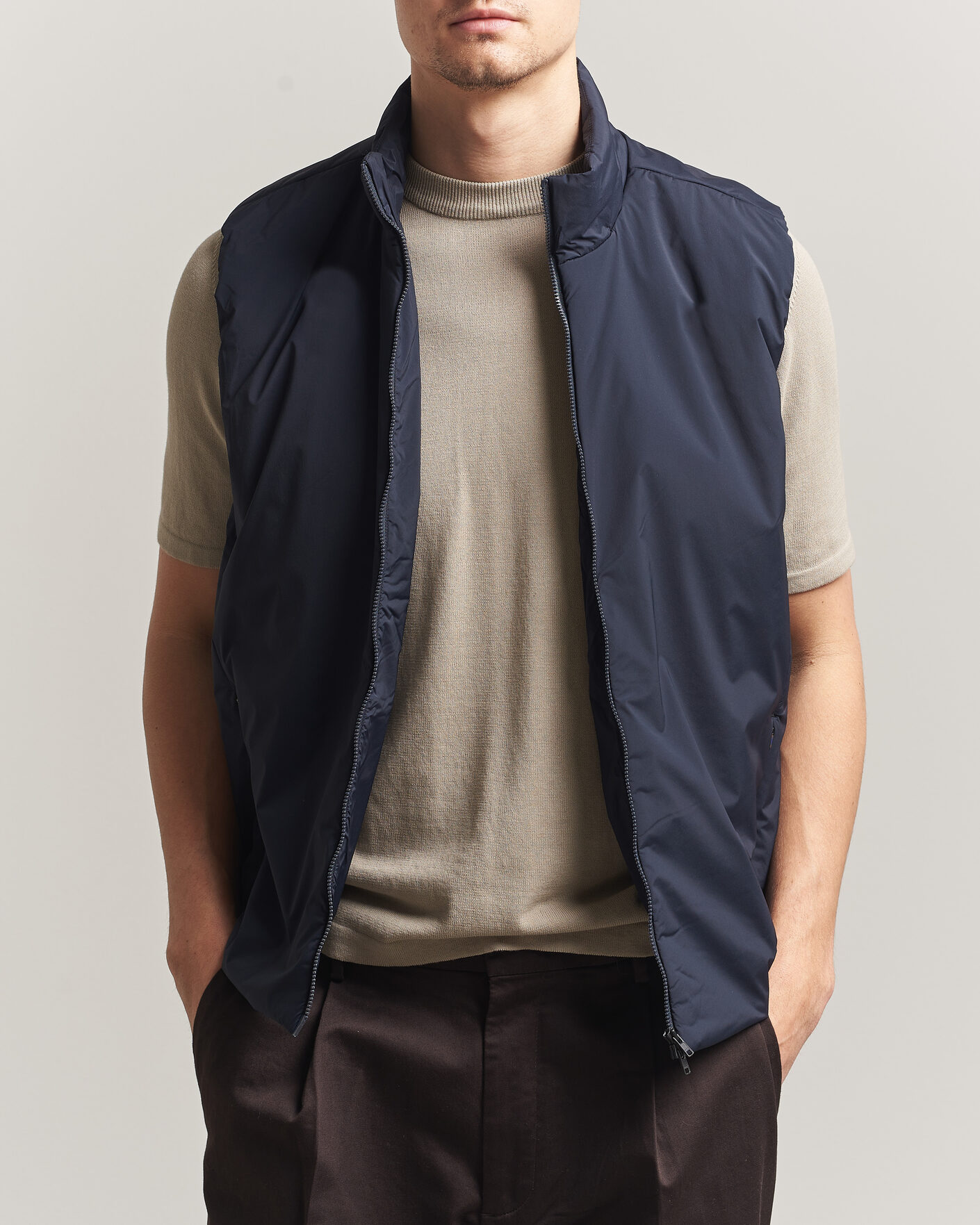 Herr | Västar | Scandinavian Edition | Map II Lightweight Vest Midnight Blue