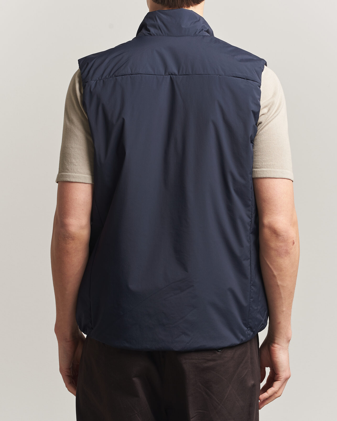 Herr | Västar | Scandinavian Edition | Map II Lightweight Vest Midnight Blue