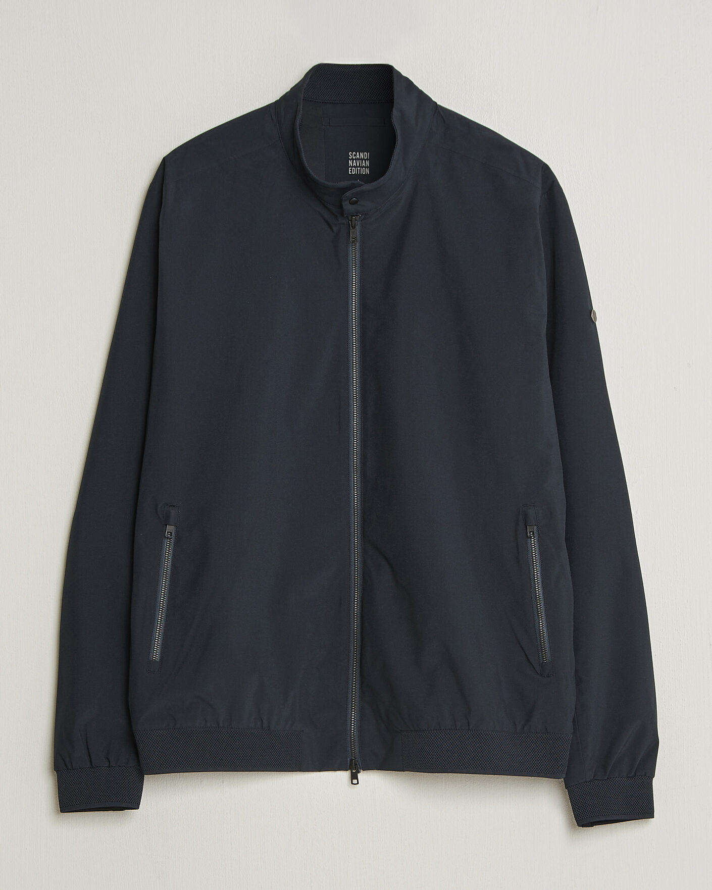 Herr | Jackor | Scandinavian Edition | Plain II Waterproof Jacket Midnight Blue