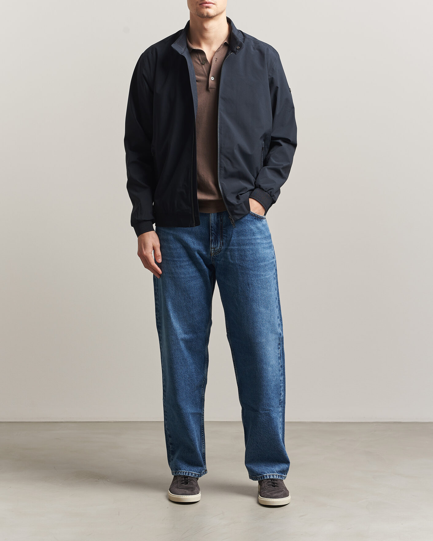 Herr | Jackor | Scandinavian Edition | Plain II Waterproof Jacket Midnight Blue