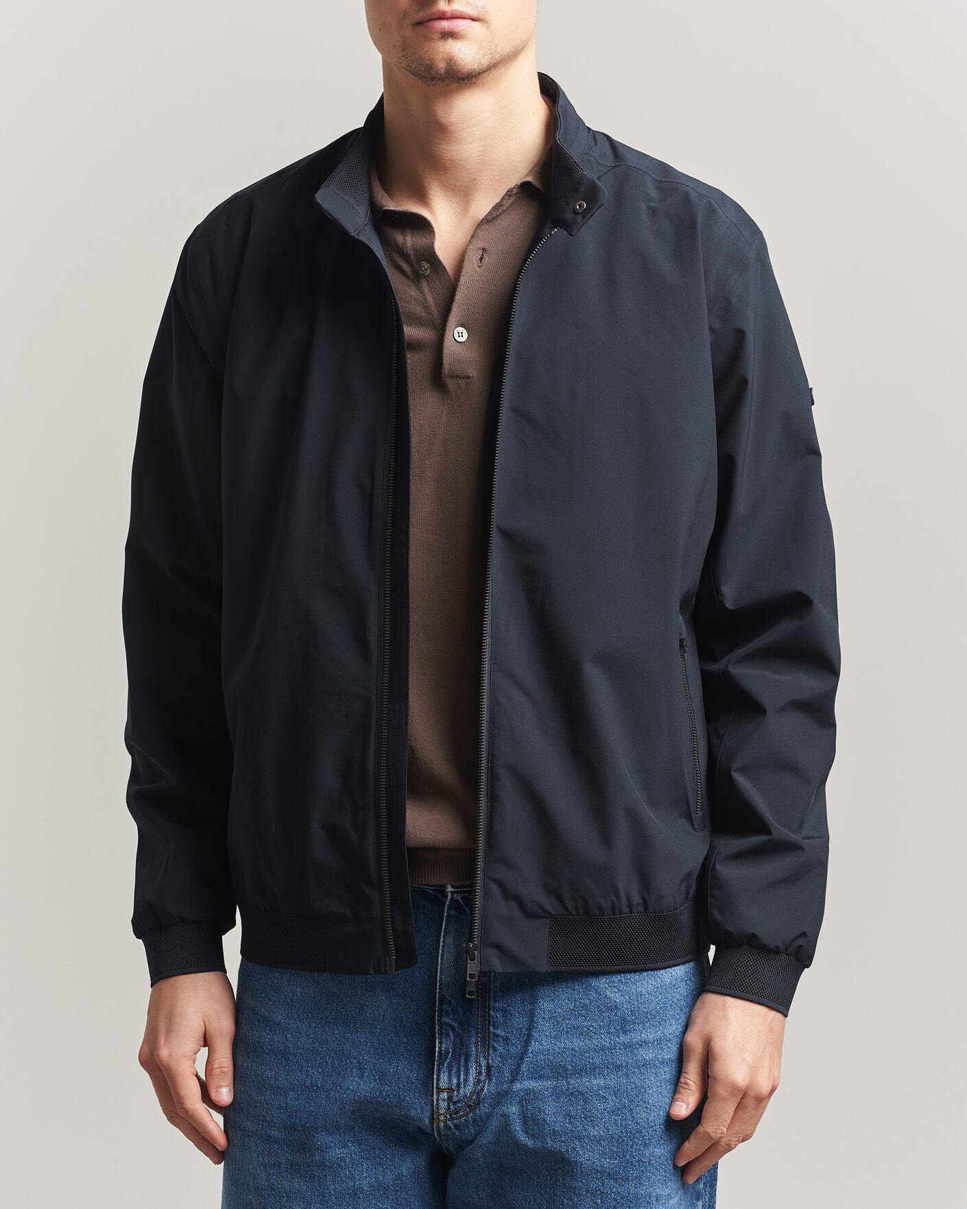 Herr | Jackor | Scandinavian Edition | Plain II Waterproof Jacket Midnight Blue