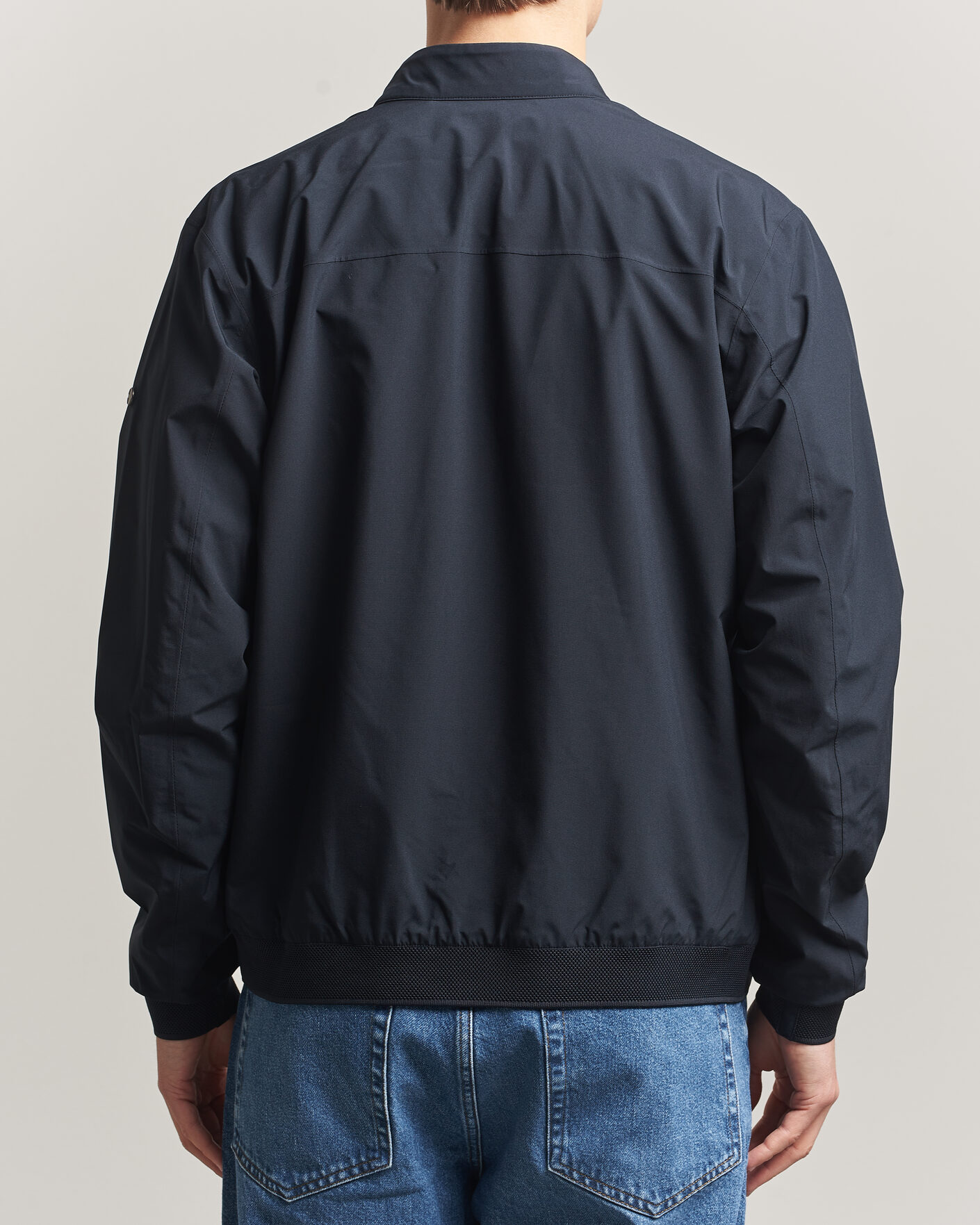 Herr | Jackor | Scandinavian Edition | Plain II Waterproof Jacket Midnight Blue