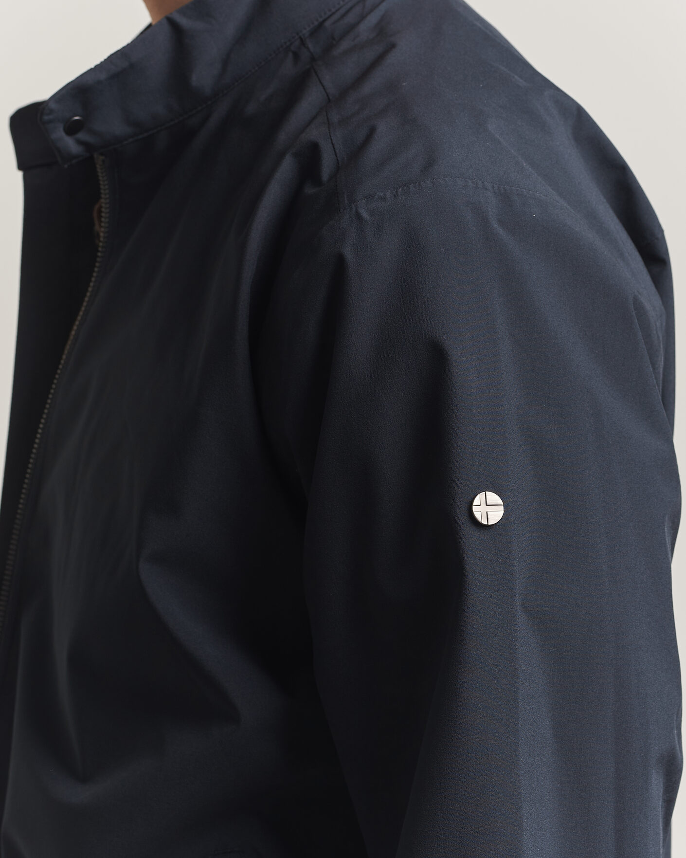 Herr | Jackor | Scandinavian Edition | Plain II Waterproof Jacket Midnight Blue