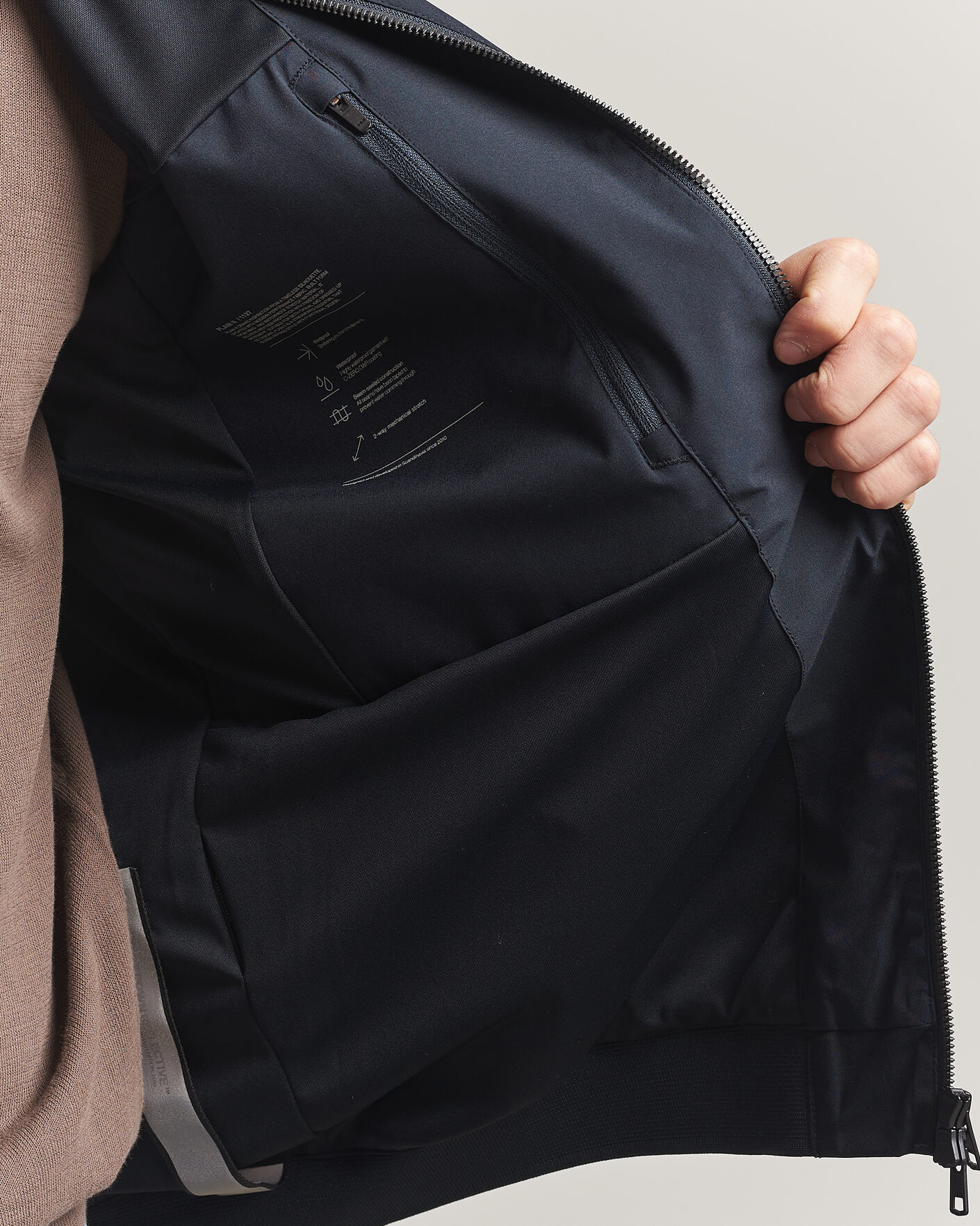 Herr | Jackor | Scandinavian Edition | Plain II Waterproof Jacket Midnight Blue