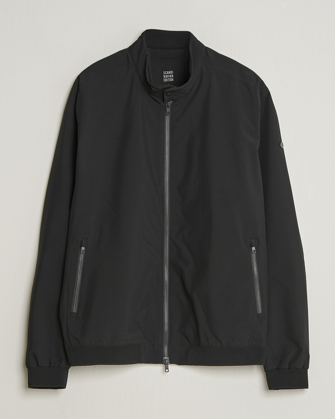 Herr | Jackor | Scandinavian Edition | Plain II Waterproof Jacket Onyx