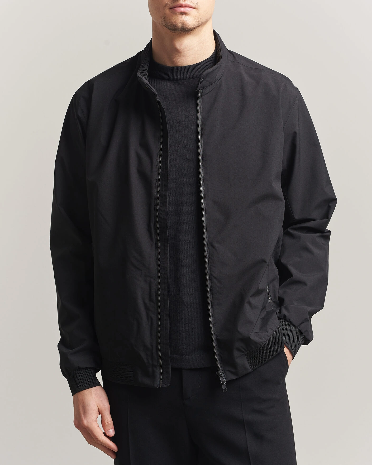 Herr | Jackor | Scandinavian Edition | Plain II Waterproof Jacket Onyx
